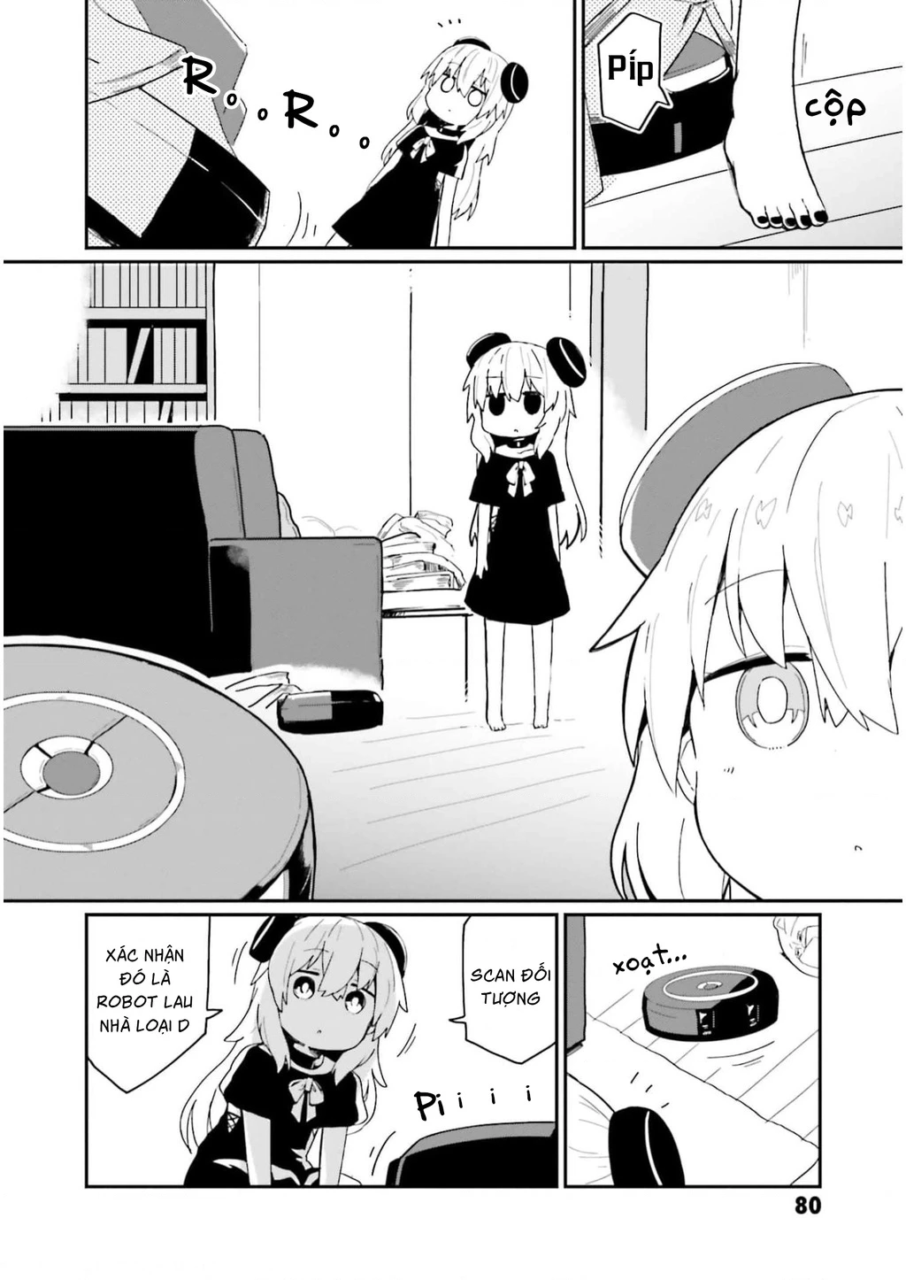 Alma-Chan Wa Kazoku Ni Naritai Chapter 6 - 3