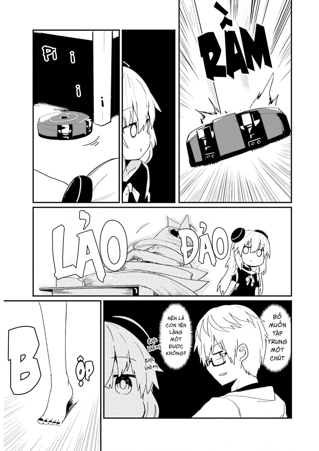 Alma-Chan Wa Kazoku Ni Naritai Chapter 6 - 4