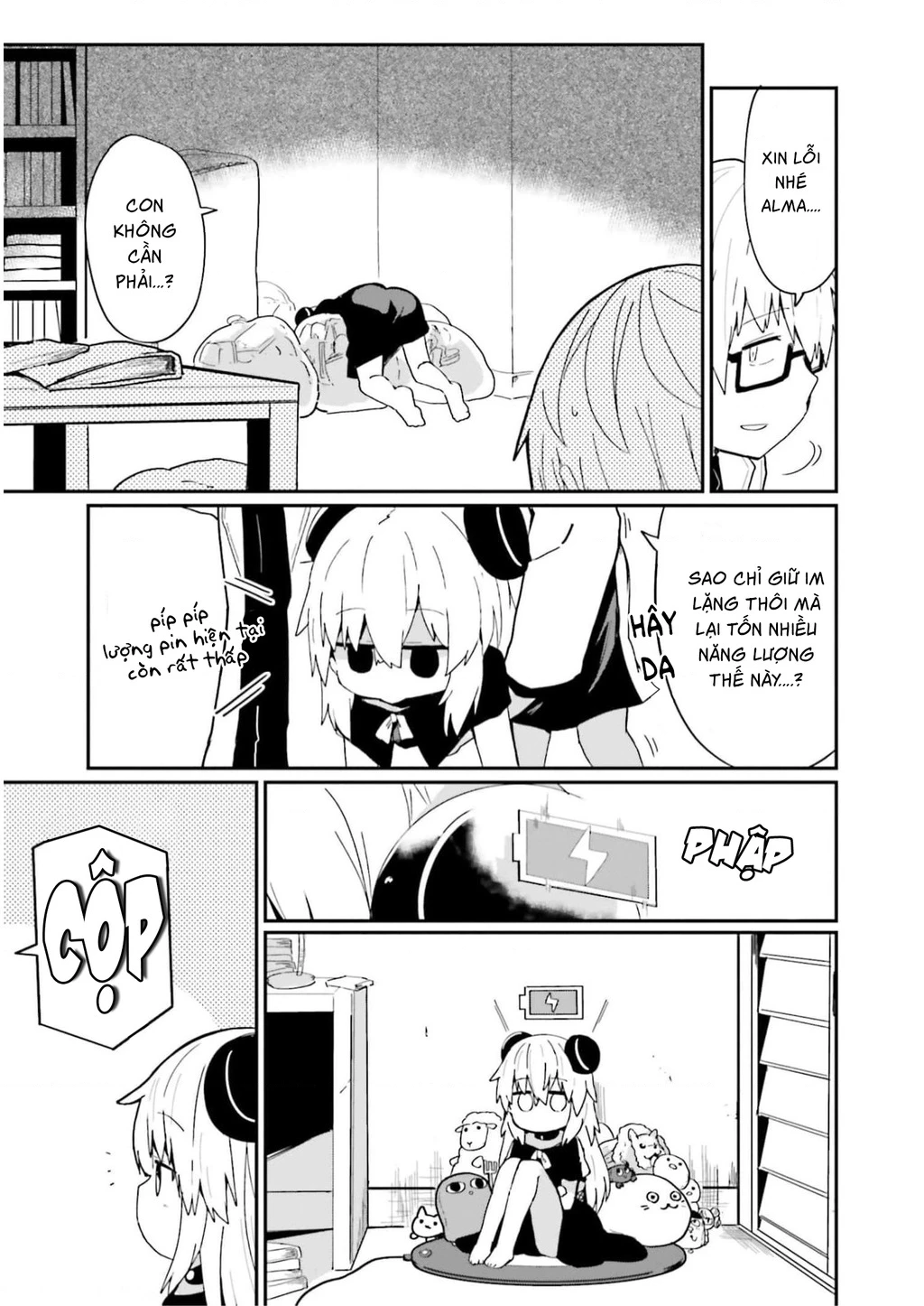 Alma-Chan Wa Kazoku Ni Naritai Chapter 6 - 9