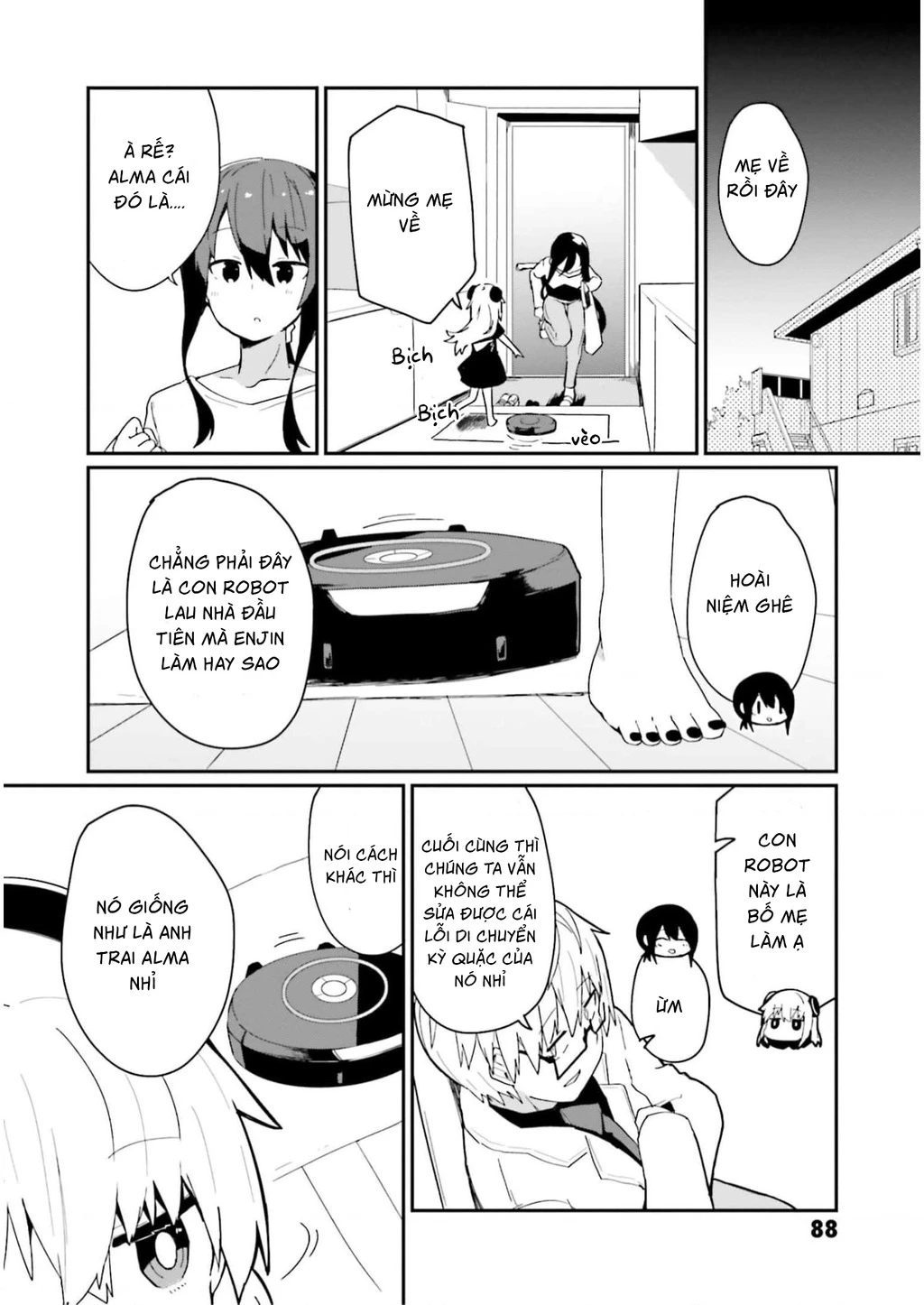 Alma-Chan Wa Kazoku Ni Naritai Chapter 6 - 11