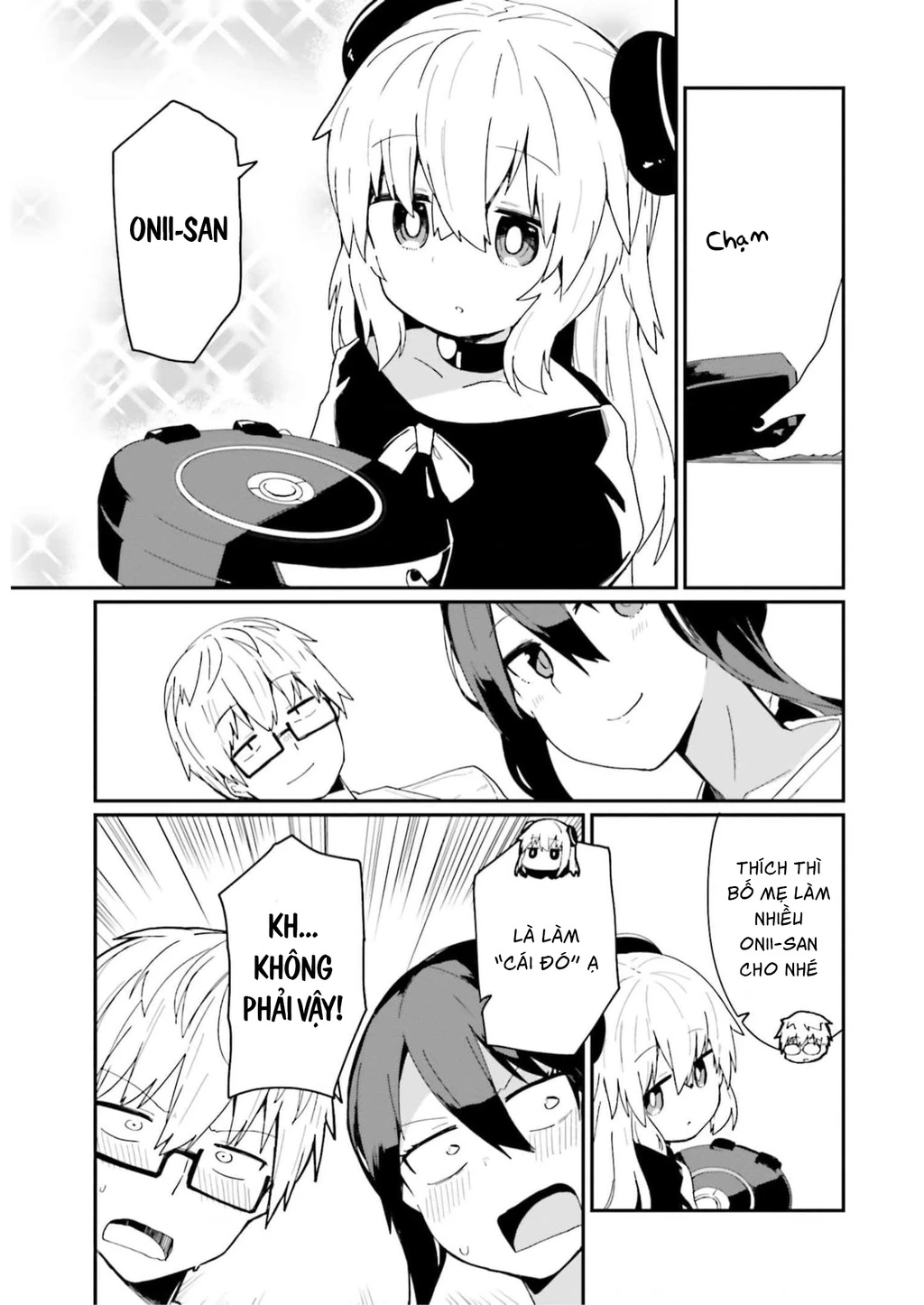 Alma-Chan Wa Kazoku Ni Naritai Chapter 6 - 12