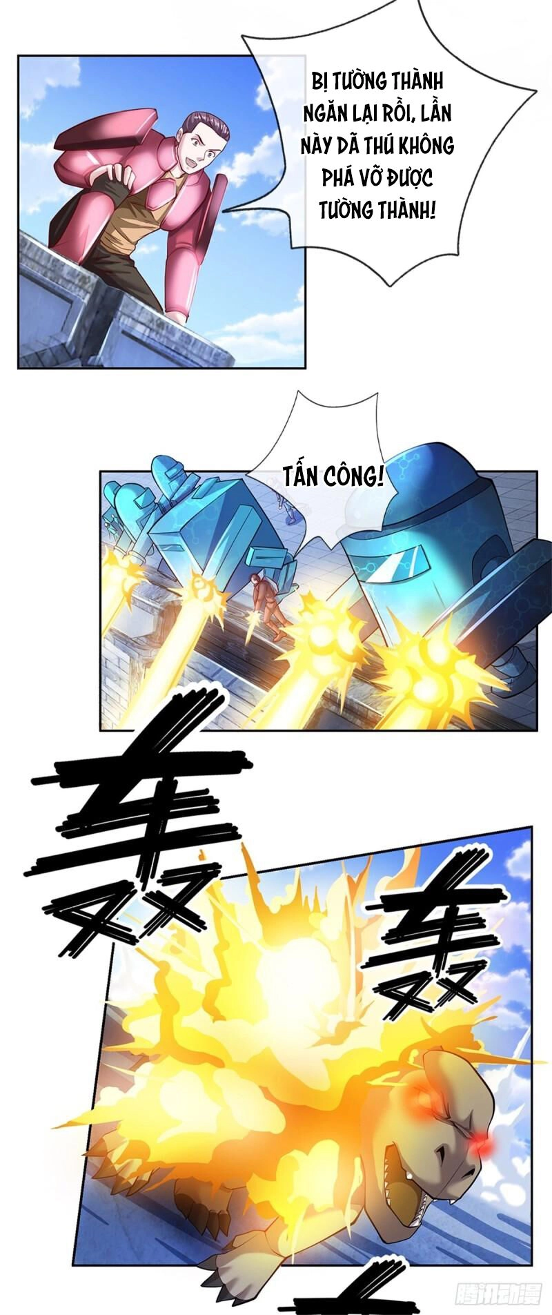 Thẻ Đăng Nhập Phong Ấn Siêu Cấp Chapter 107 - 3