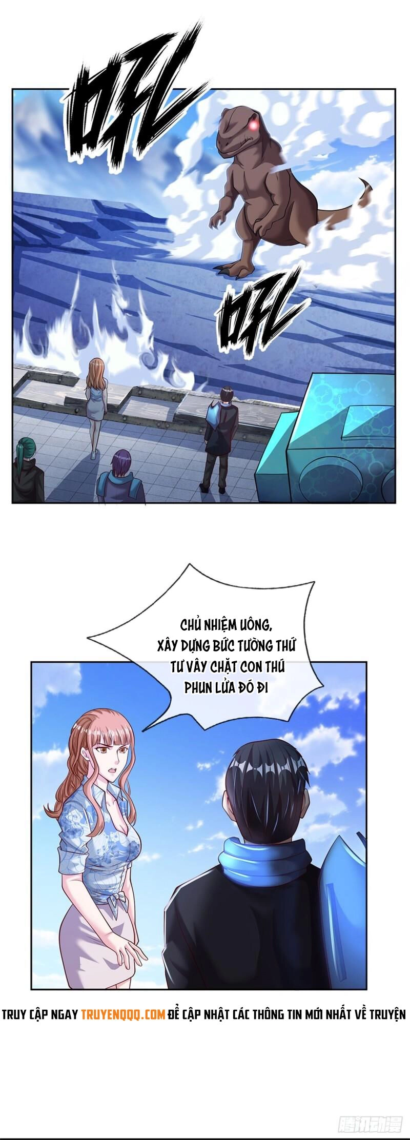 Thẻ Đăng Nhập Phong Ấn Siêu Cấp Chapter 107 - 5