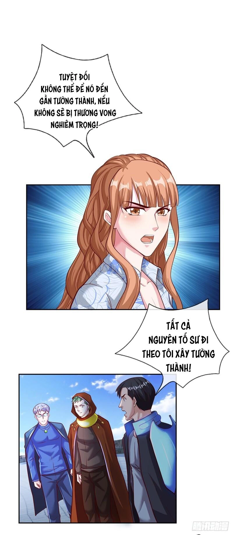 Thẻ Đăng Nhập Phong Ấn Siêu Cấp Chapter 107 - 6