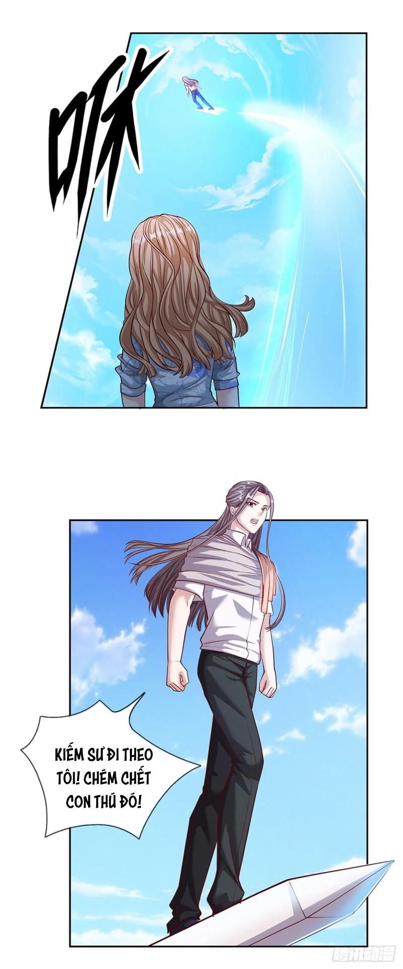 Thẻ Đăng Nhập Phong Ấn Siêu Cấp Chapter 107 - 11