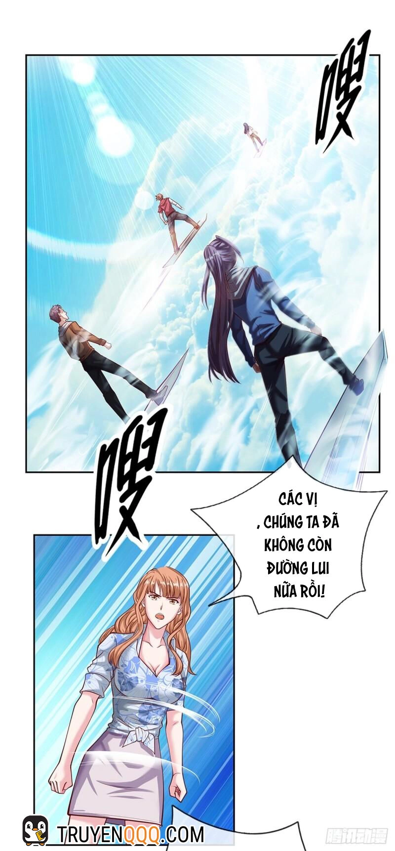 Thẻ Đăng Nhập Phong Ấn Siêu Cấp Chapter 107 - 12