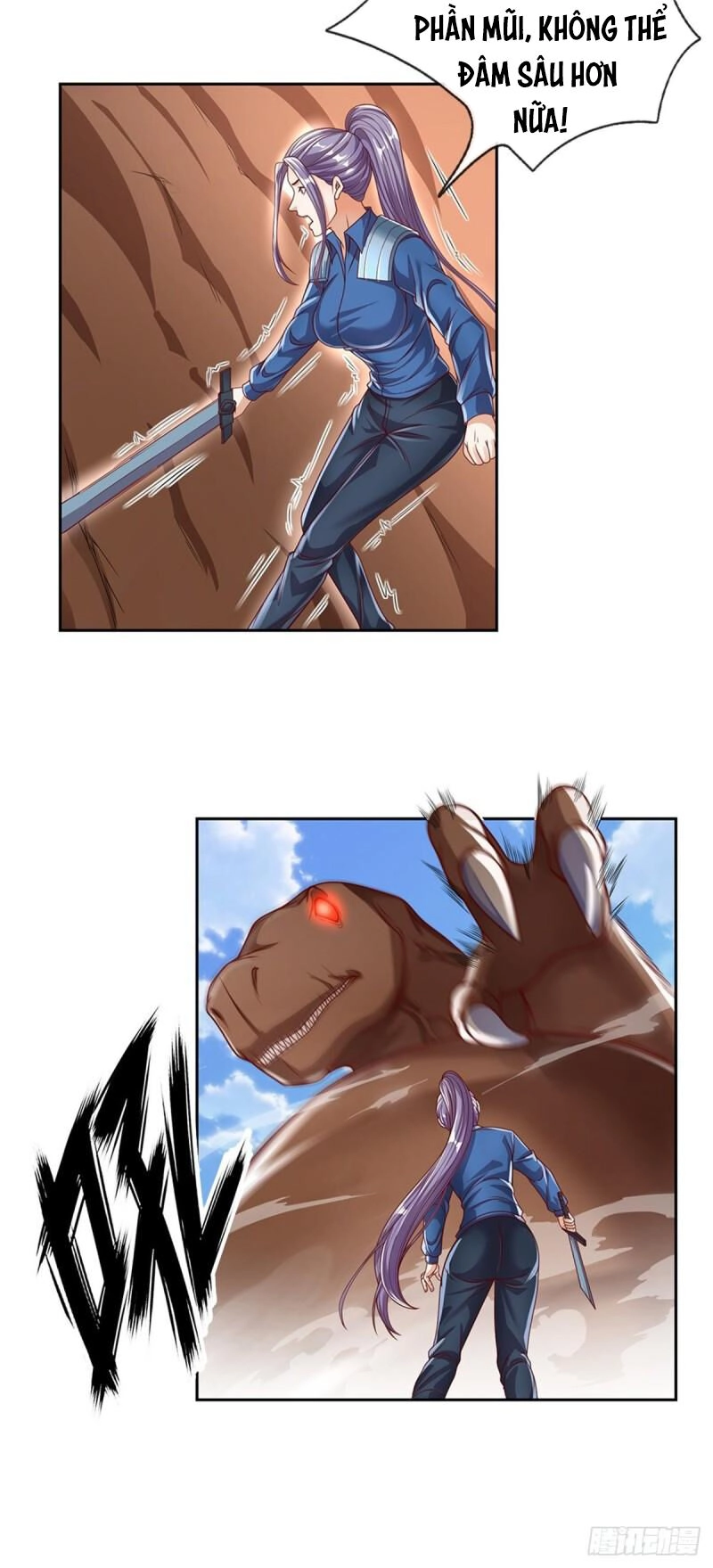 Thẻ Đăng Nhập Phong Ấn Siêu Cấp Chapter 107 - 18