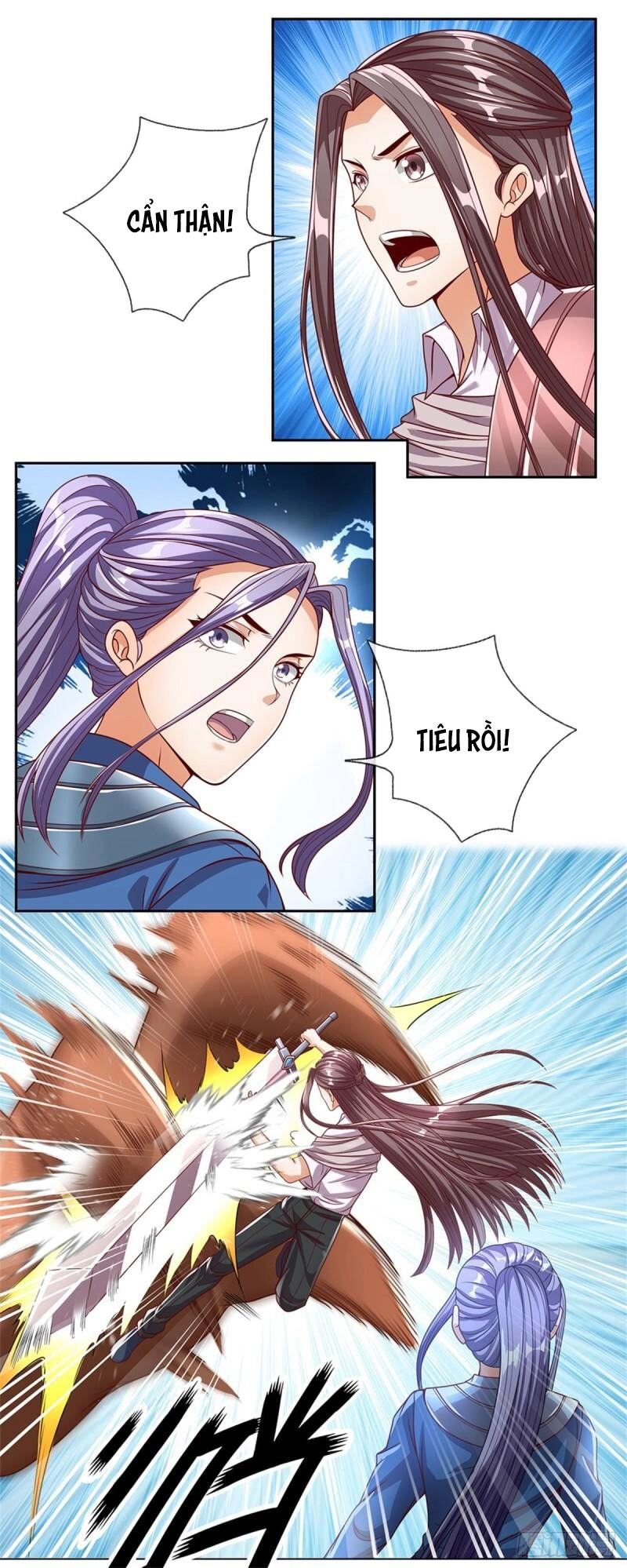 Thẻ Đăng Nhập Phong Ấn Siêu Cấp Chapter 107 - 20