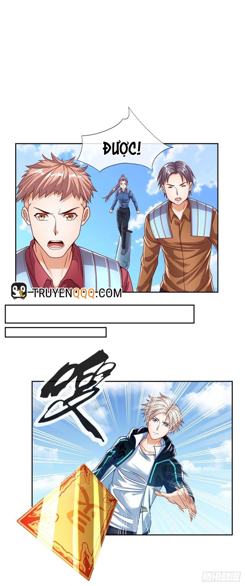 Thẻ Đăng Nhập Phong Ấn Siêu Cấp Chapter 108 - 2