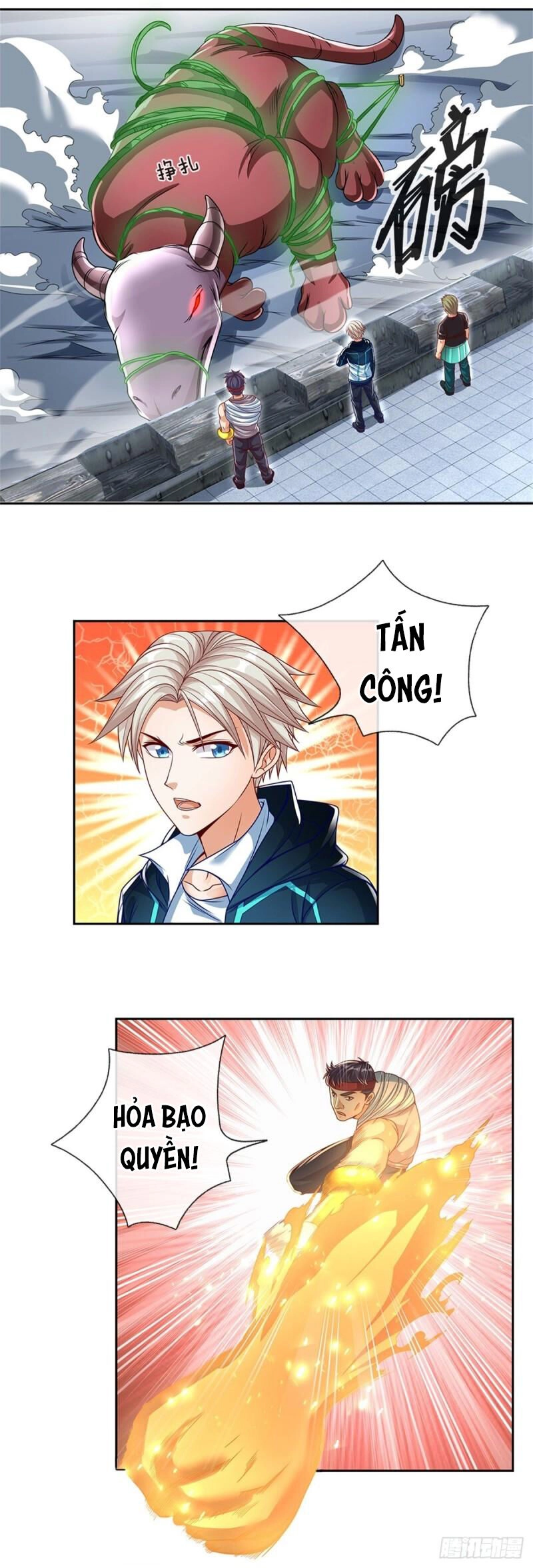 Thẻ Đăng Nhập Phong Ấn Siêu Cấp Chapter 108 - 3