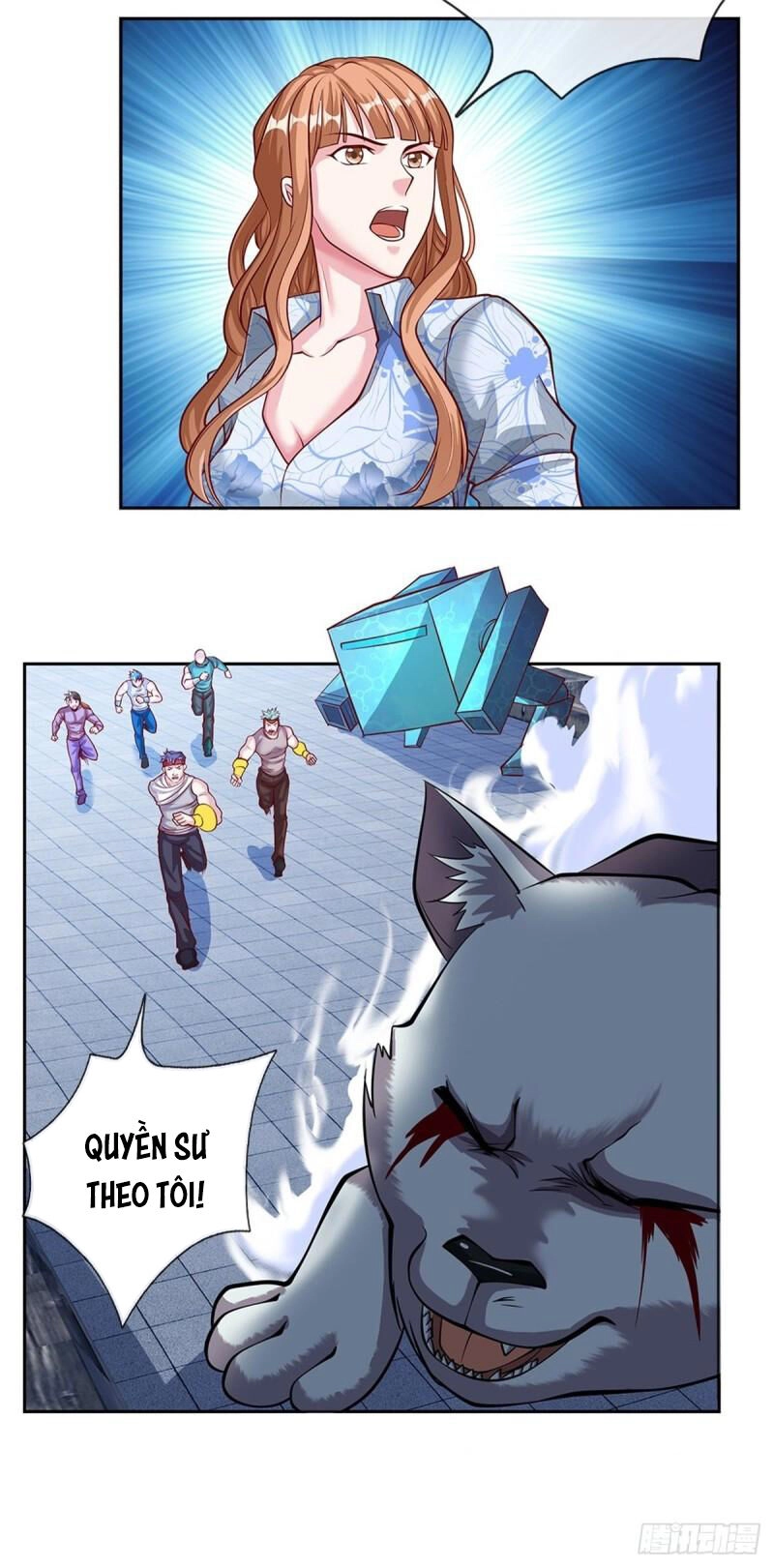 Thẻ Đăng Nhập Phong Ấn Siêu Cấp Chapter 109 - 21