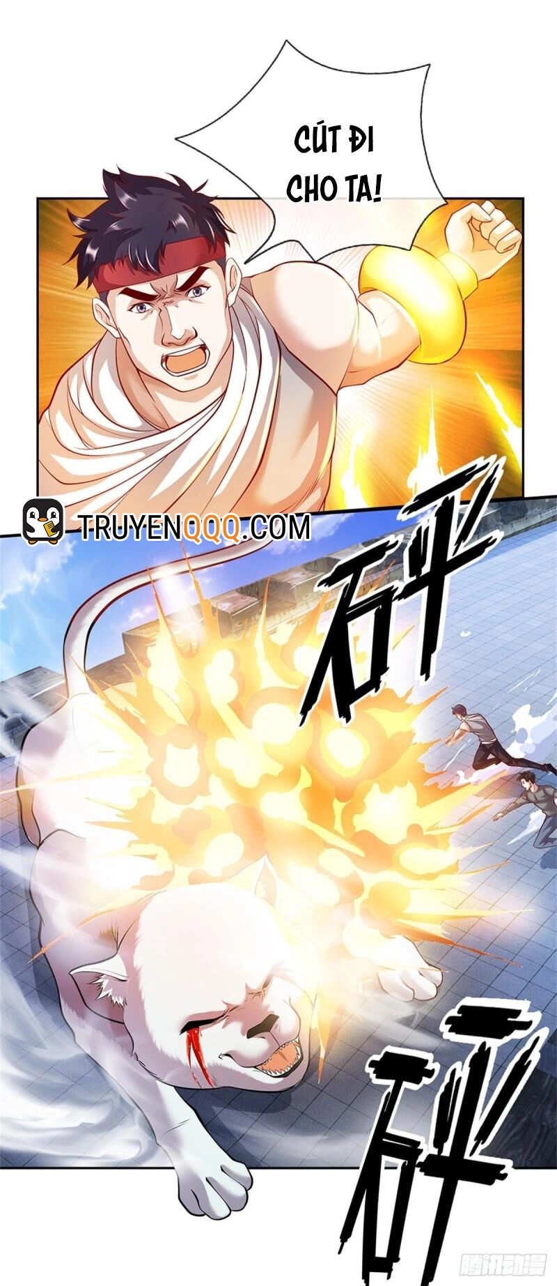 Thẻ Đăng Nhập Phong Ấn Siêu Cấp Chapter 109 - 22