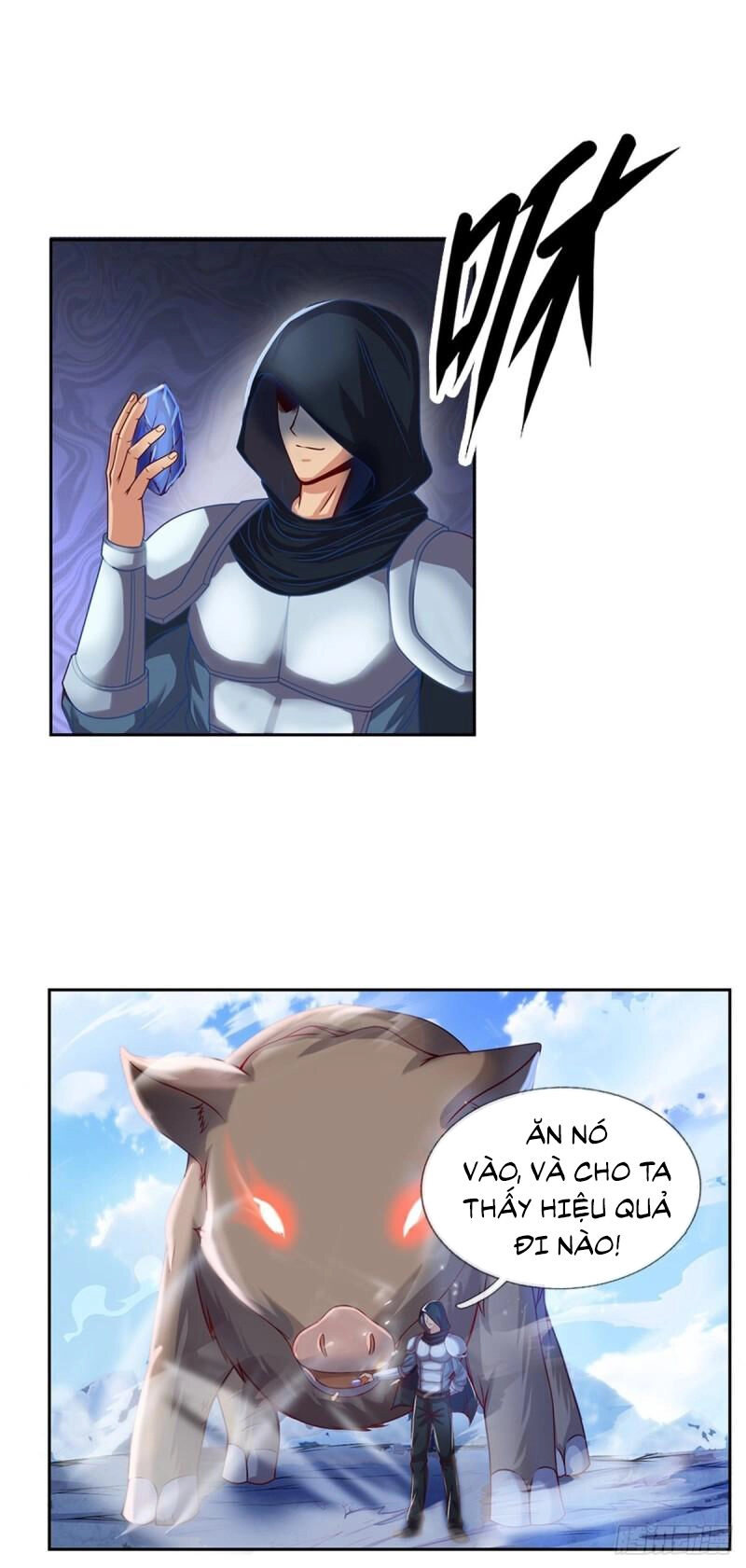 Thẻ Đăng Nhập Phong Ấn Siêu Cấp Chapter 110 - 7