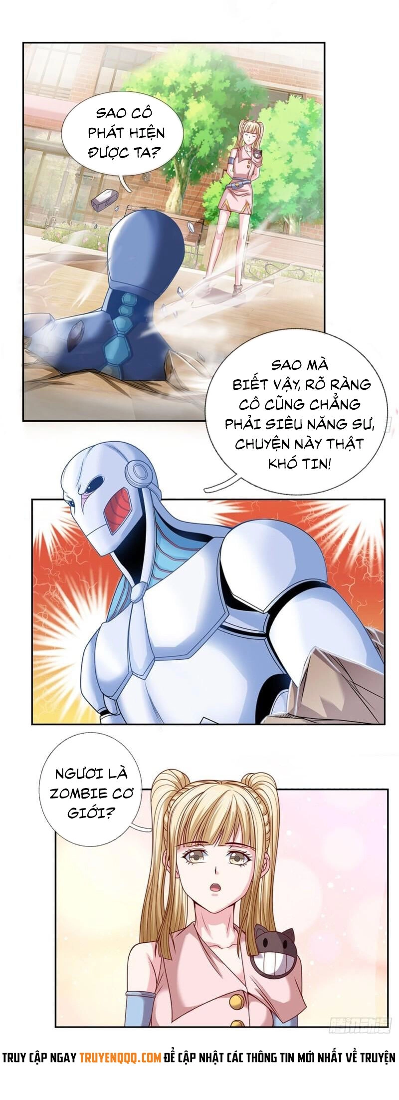 Thẻ Đăng Nhập Phong Ấn Siêu Cấp Chapter 110 - 15