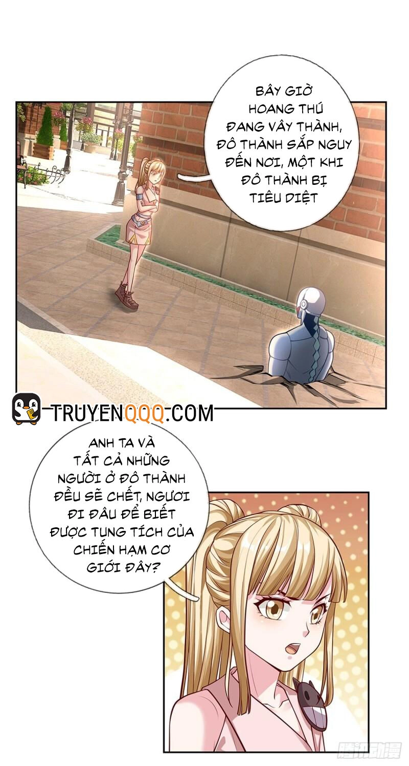 Thẻ Đăng Nhập Phong Ấn Siêu Cấp Chapter 110 - 20