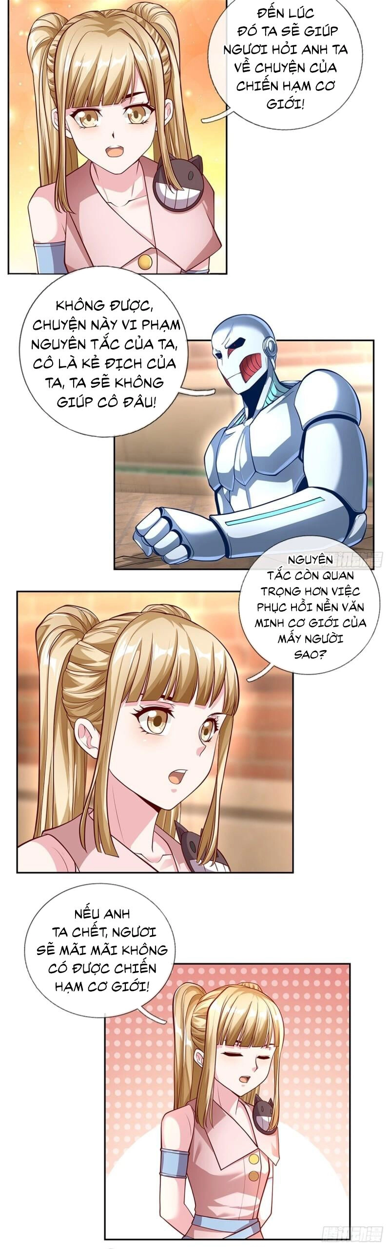 Thẻ Đăng Nhập Phong Ấn Siêu Cấp Chapter 110 - 22