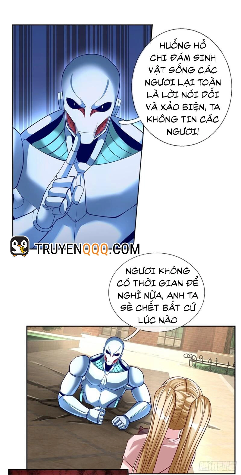 Thẻ Đăng Nhập Phong Ấn Siêu Cấp Chapter 111 - 2