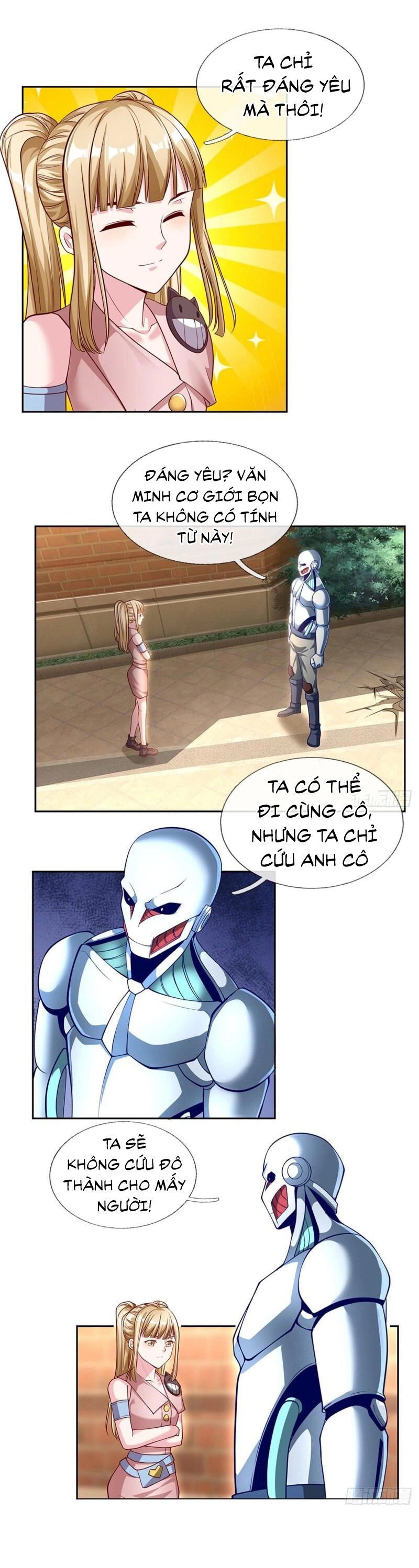 Thẻ Đăng Nhập Phong Ấn Siêu Cấp Chapter 111 - 7