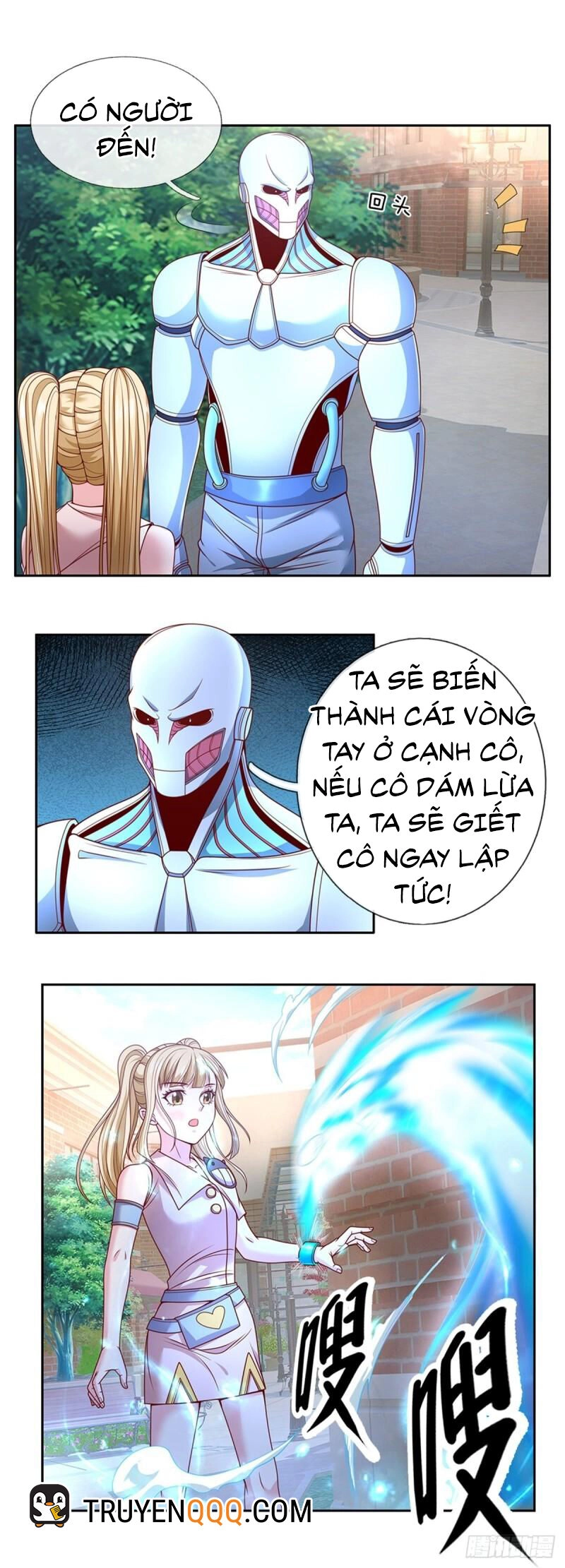 Thẻ Đăng Nhập Phong Ấn Siêu Cấp Chapter 111 - 10