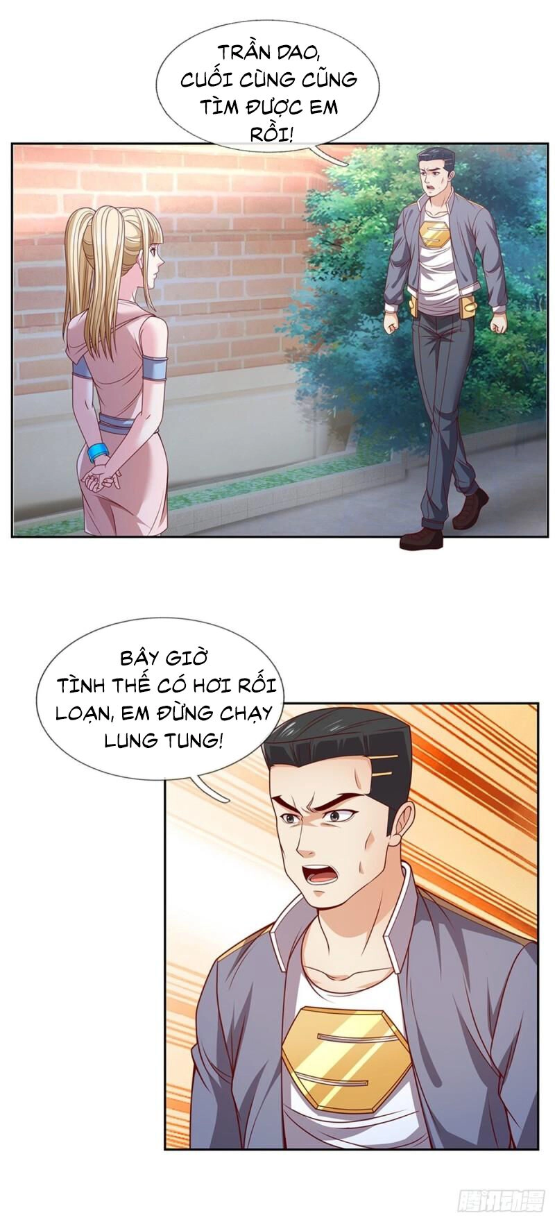 Thẻ Đăng Nhập Phong Ấn Siêu Cấp Chapter 111 - 12