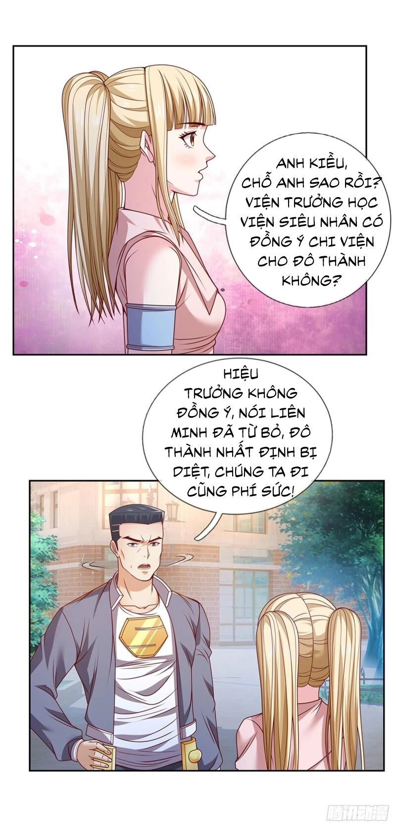 Thẻ Đăng Nhập Phong Ấn Siêu Cấp Chapter 111 - 13