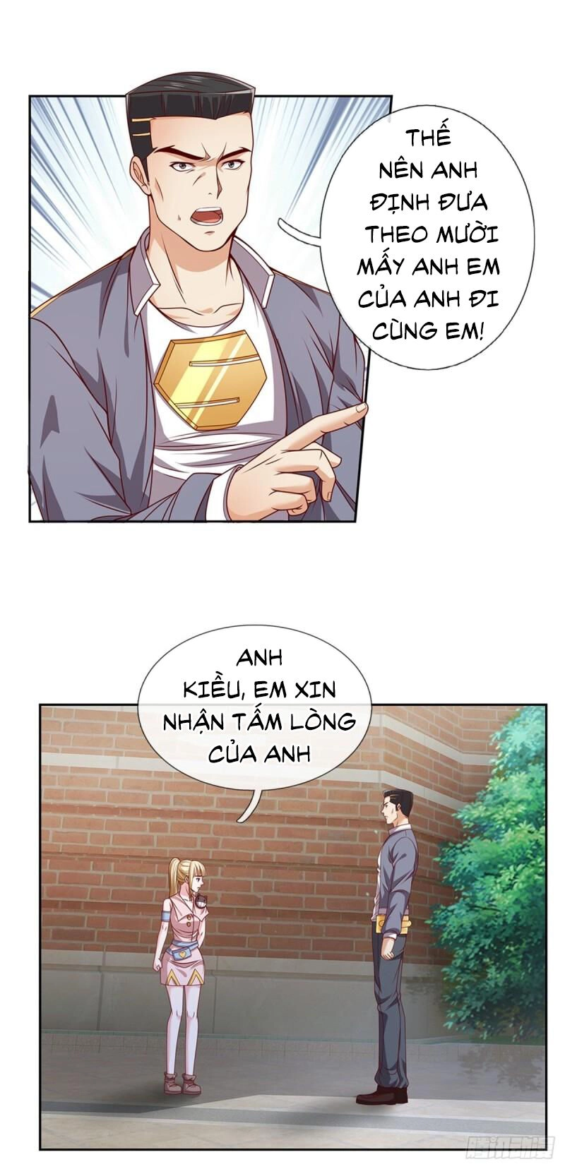 Thẻ Đăng Nhập Phong Ấn Siêu Cấp Chapter 111 - 14