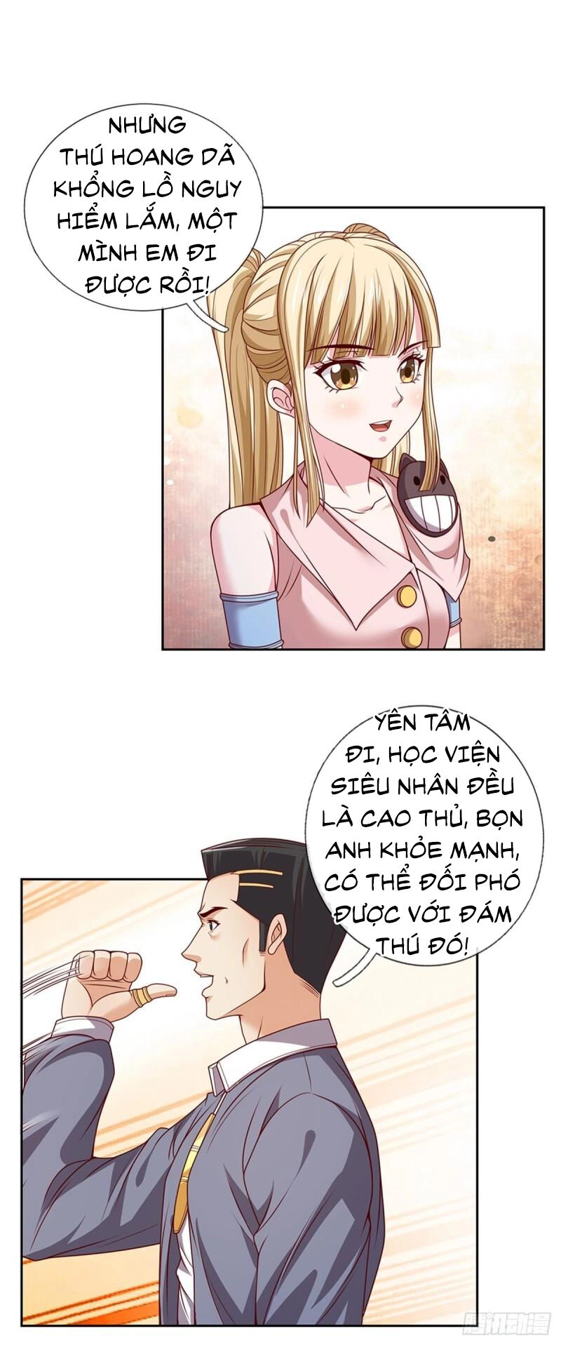 Thẻ Đăng Nhập Phong Ấn Siêu Cấp Chapter 111 - 15