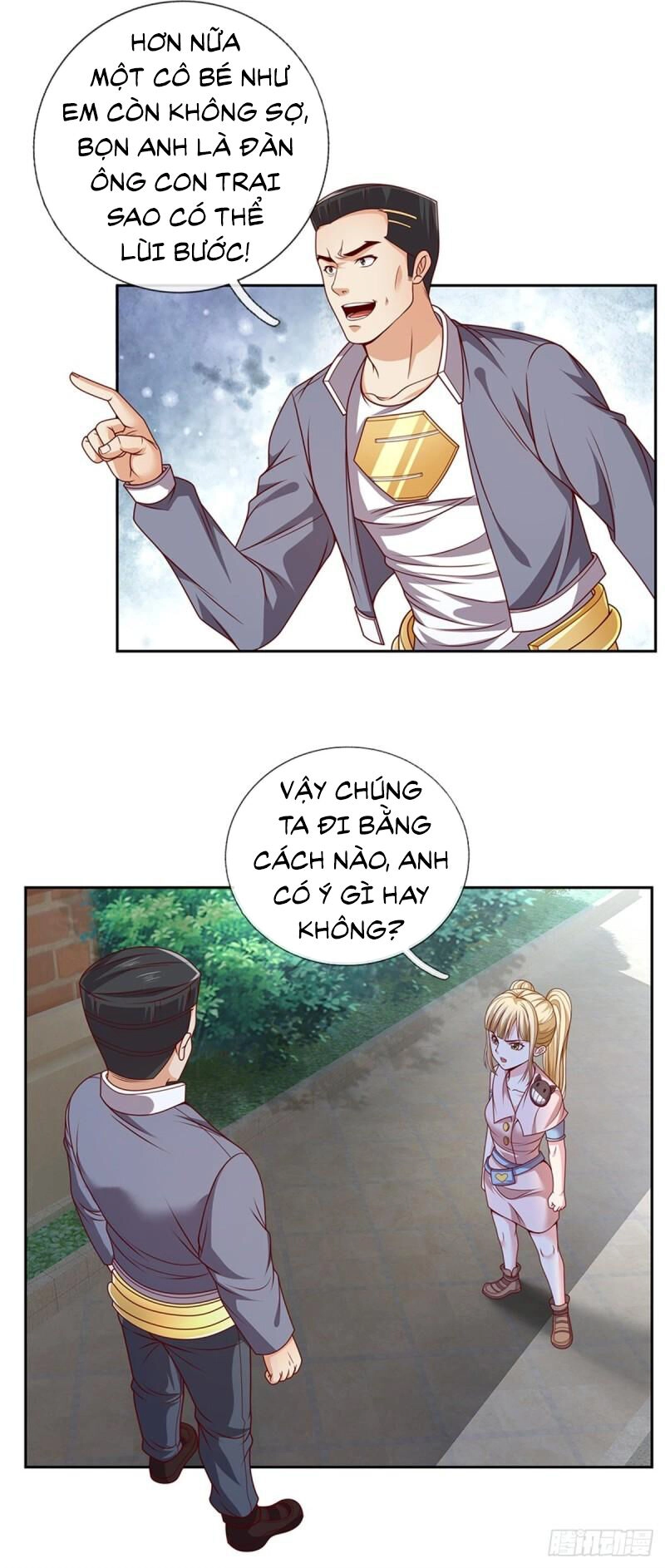 Thẻ Đăng Nhập Phong Ấn Siêu Cấp Chapter 111 - 16