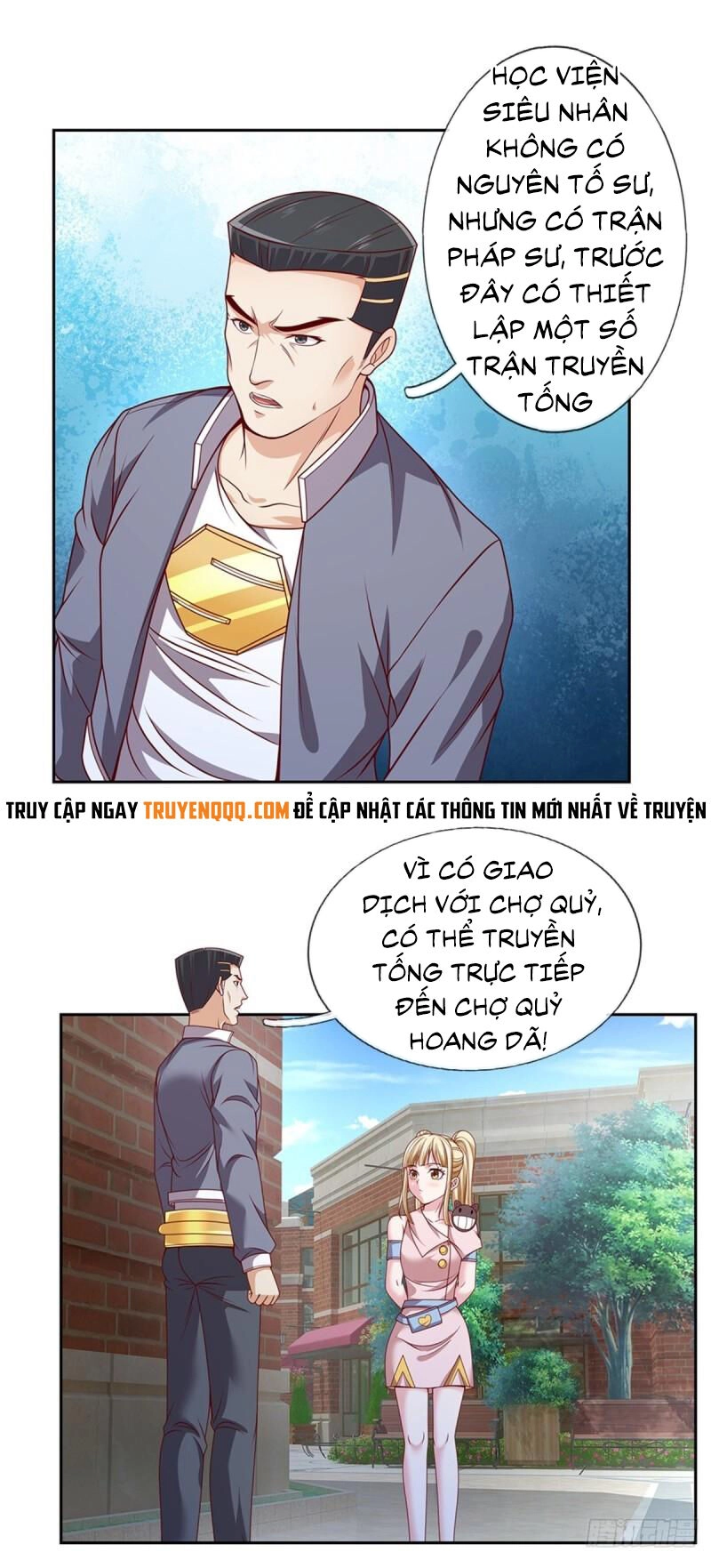 Thẻ Đăng Nhập Phong Ấn Siêu Cấp Chapter 111 - 18