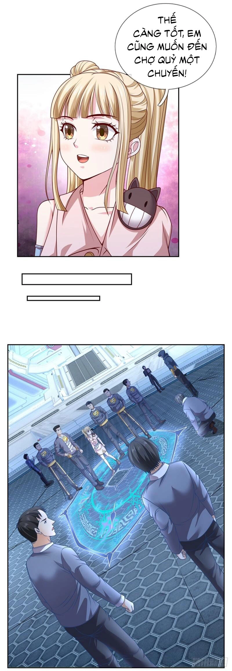 Thẻ Đăng Nhập Phong Ấn Siêu Cấp Chapter 111 - 19