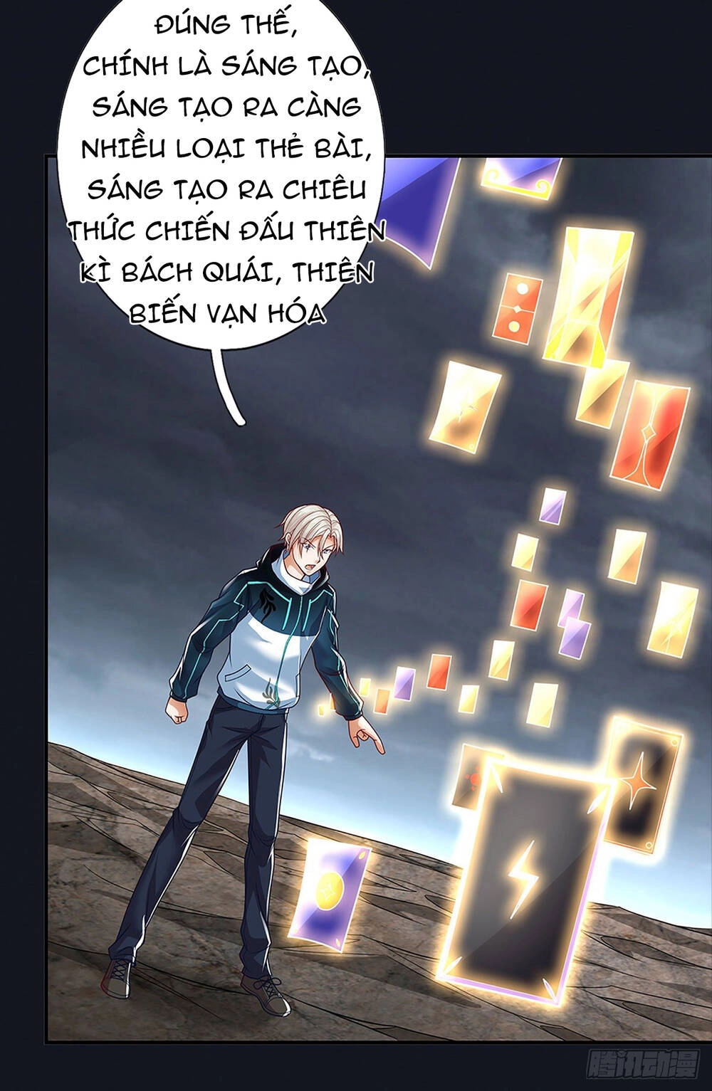 Thẻ Đăng Nhập Phong Ấn Siêu Cấp Chapter 0 - 23