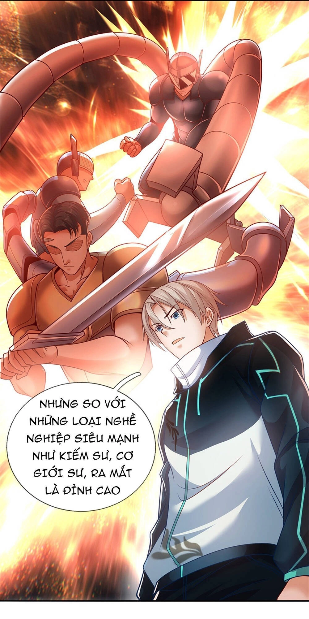 Thẻ Đăng Nhập Phong Ấn Siêu Cấp Chapter 2 - 36