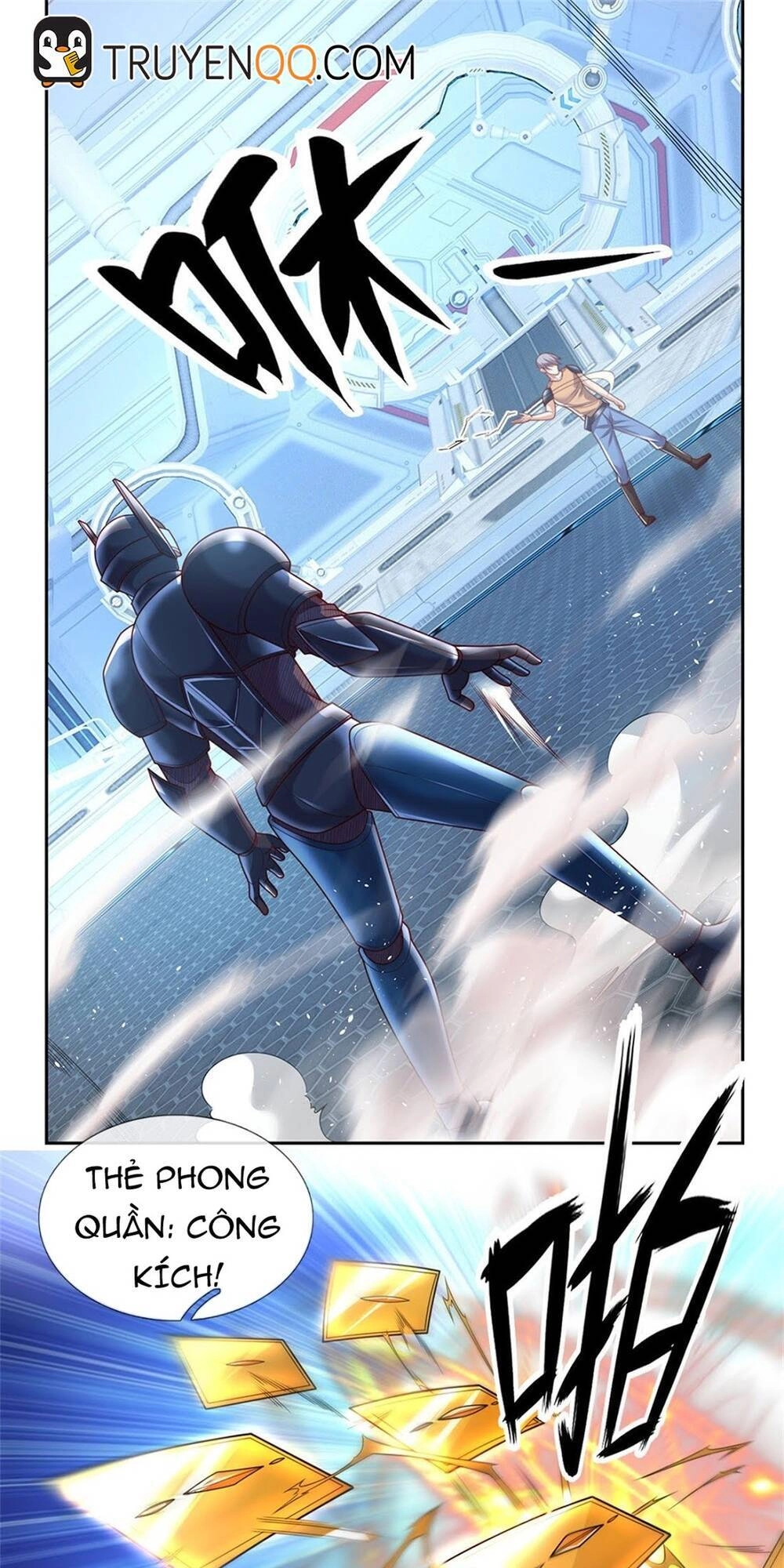 Thẻ Đăng Nhập Phong Ấn Siêu Cấp Chapter 3 - 2