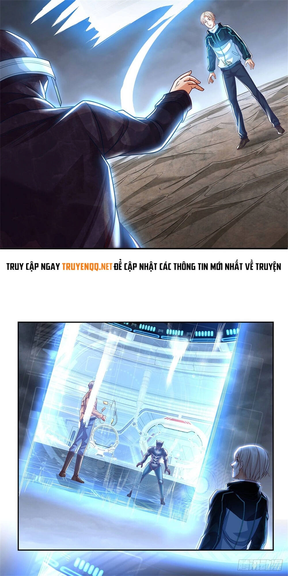 Thẻ Đăng Nhập Phong Ấn Siêu Cấp Chapter 3 - 9