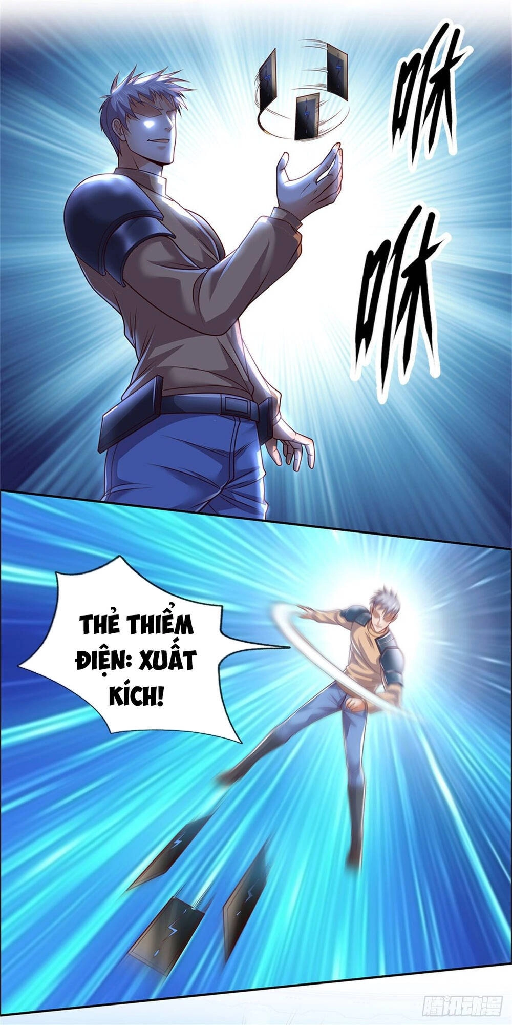 Thẻ Đăng Nhập Phong Ấn Siêu Cấp Chapter 3 - 12