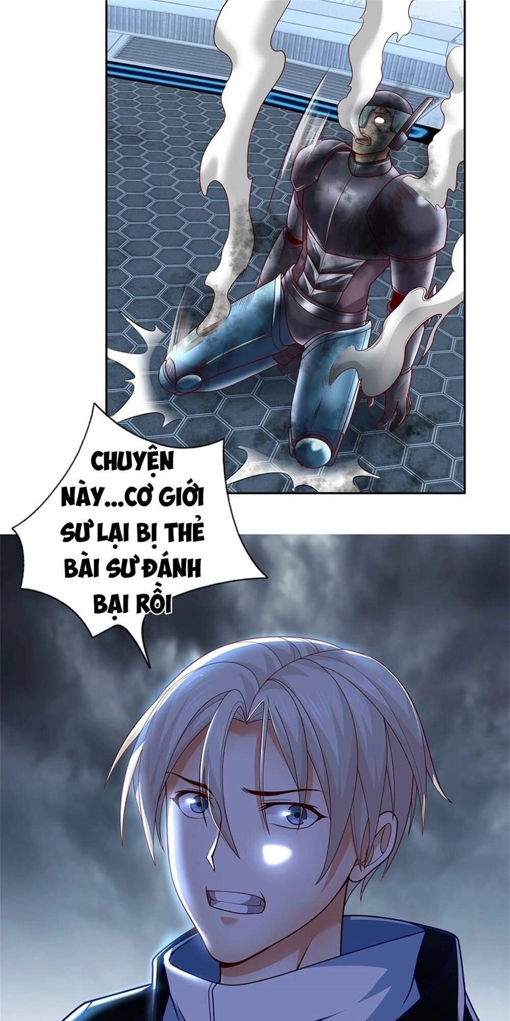 Thẻ Đăng Nhập Phong Ấn Siêu Cấp Chapter 3 - 18