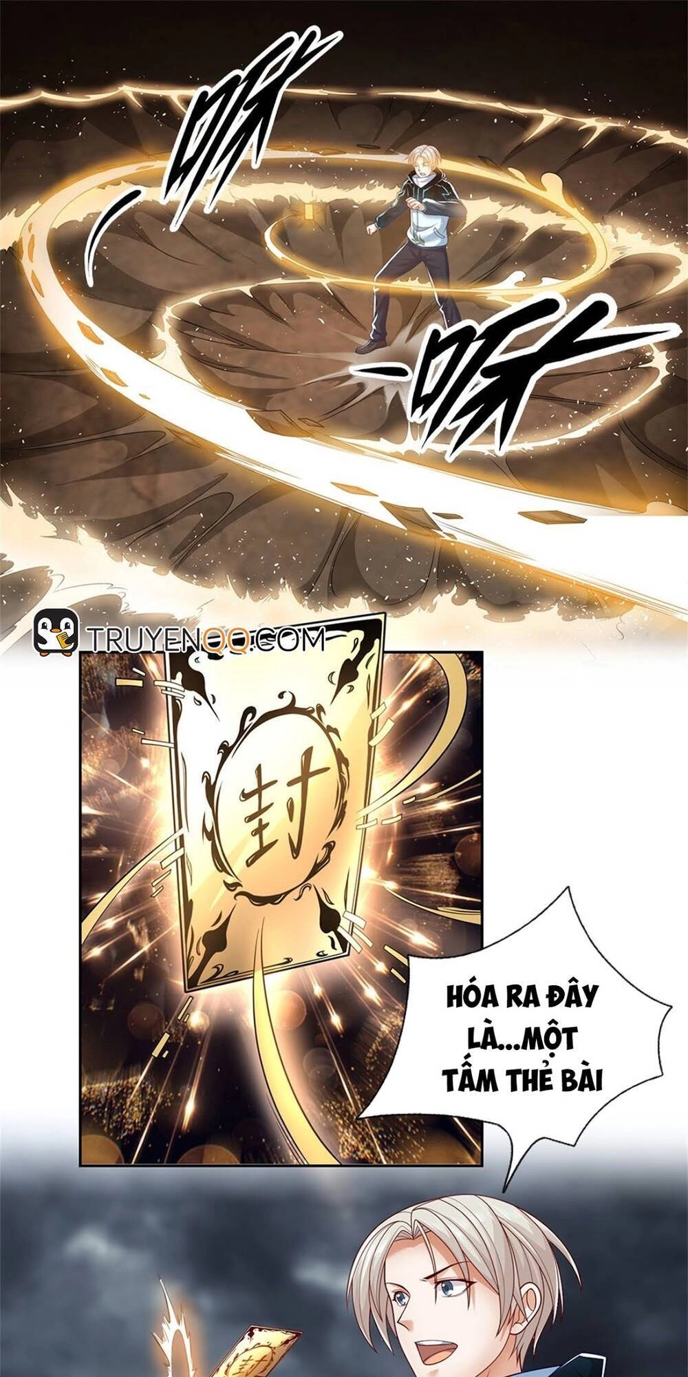 Thẻ Đăng Nhập Phong Ấn Siêu Cấp Chapter 4 - 2