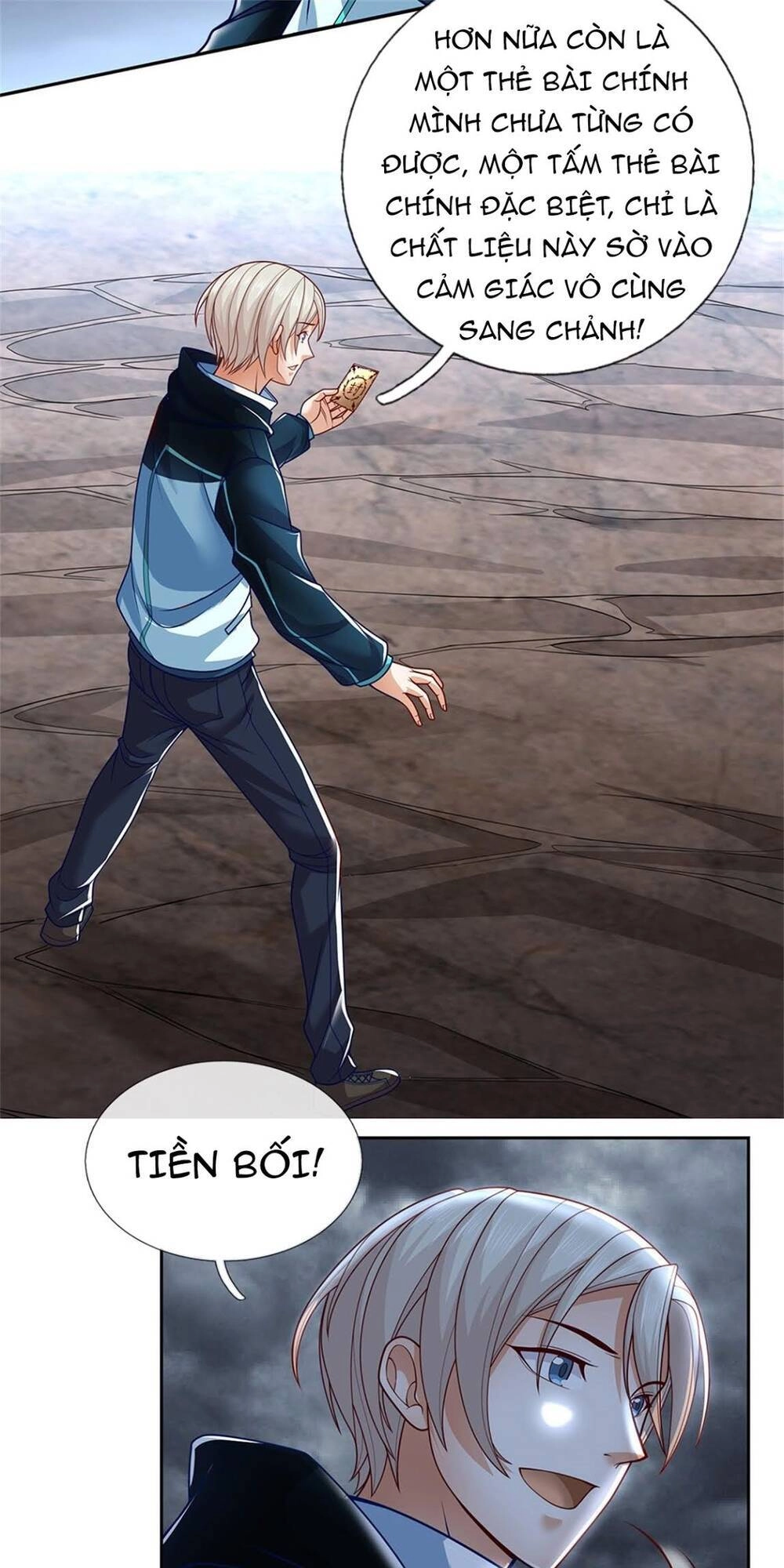 Thẻ Đăng Nhập Phong Ấn Siêu Cấp Chapter 4 - 4