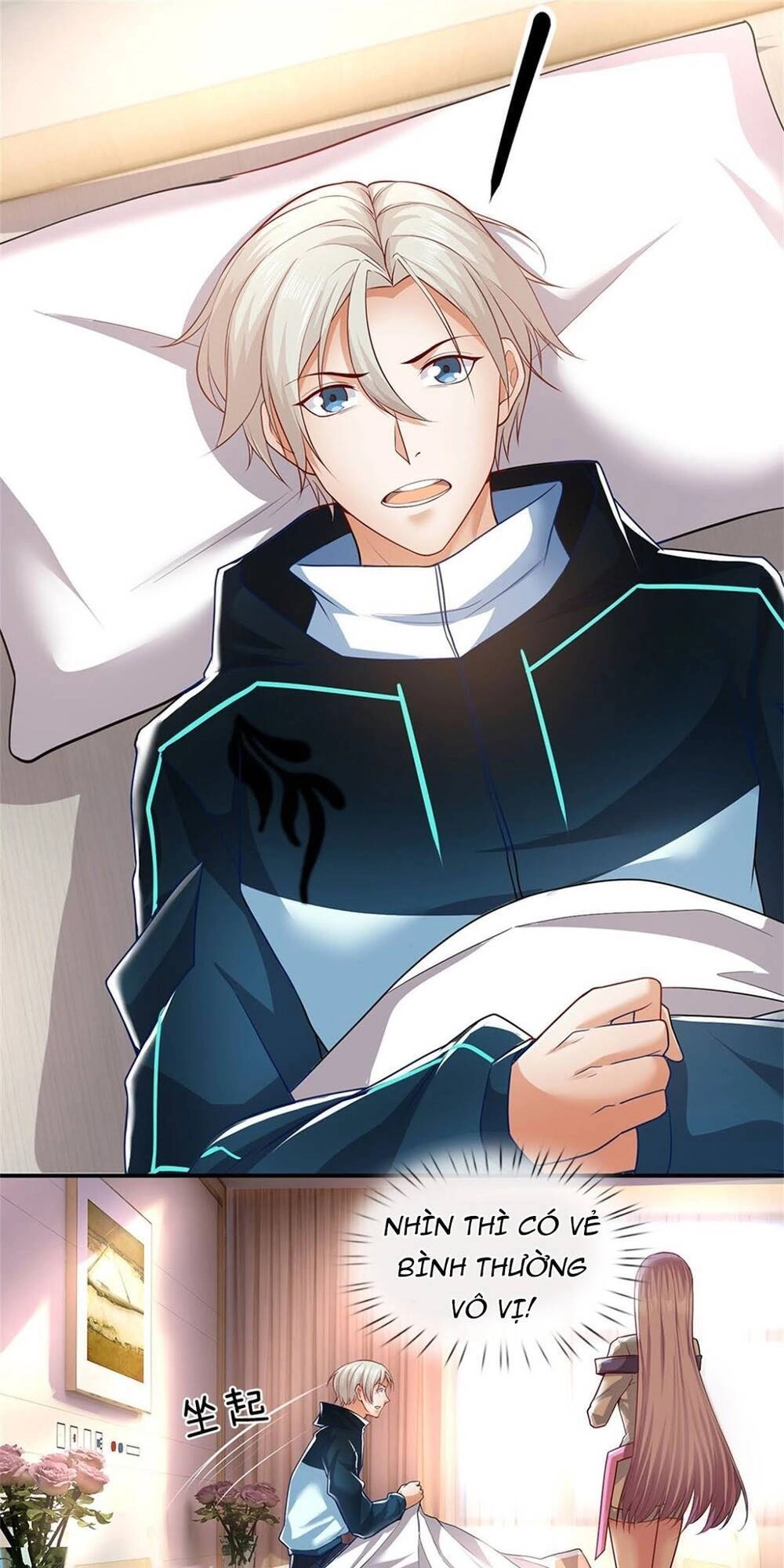 Thẻ Đăng Nhập Phong Ấn Siêu Cấp Chapter 4 - 10