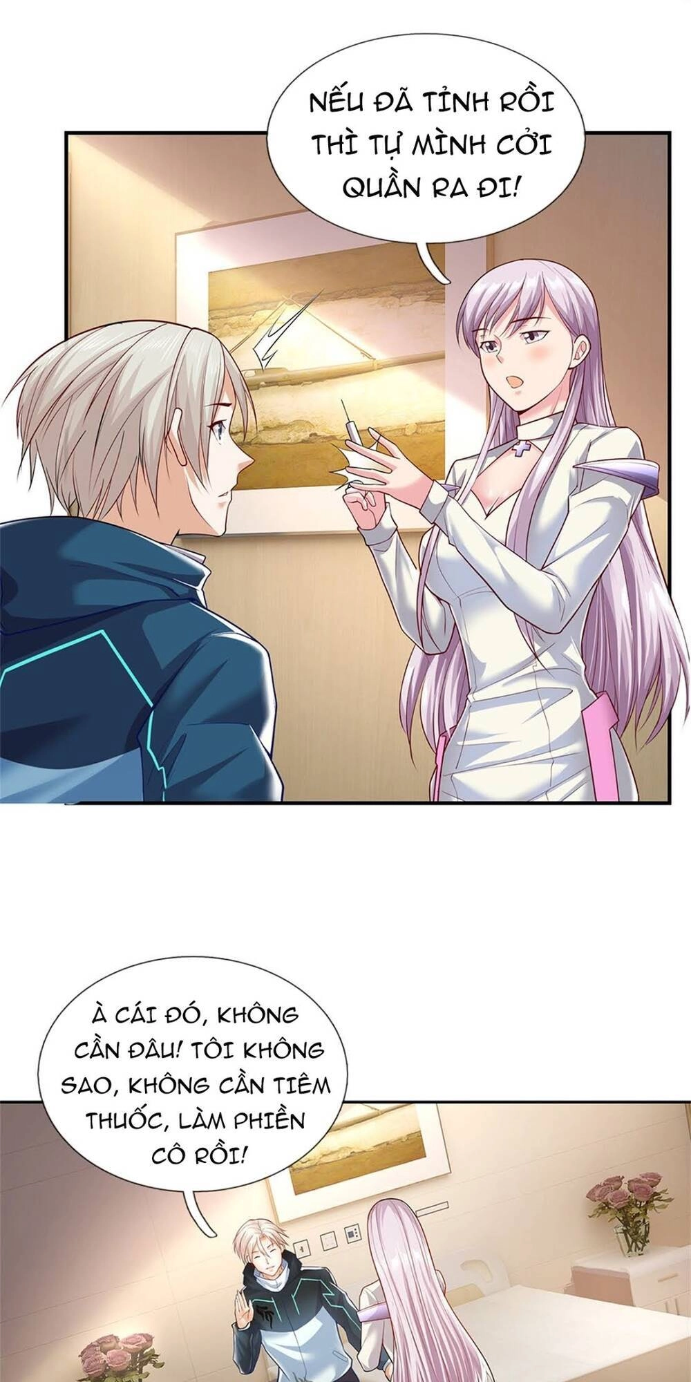 Thẻ Đăng Nhập Phong Ấn Siêu Cấp Chapter 4 - 18