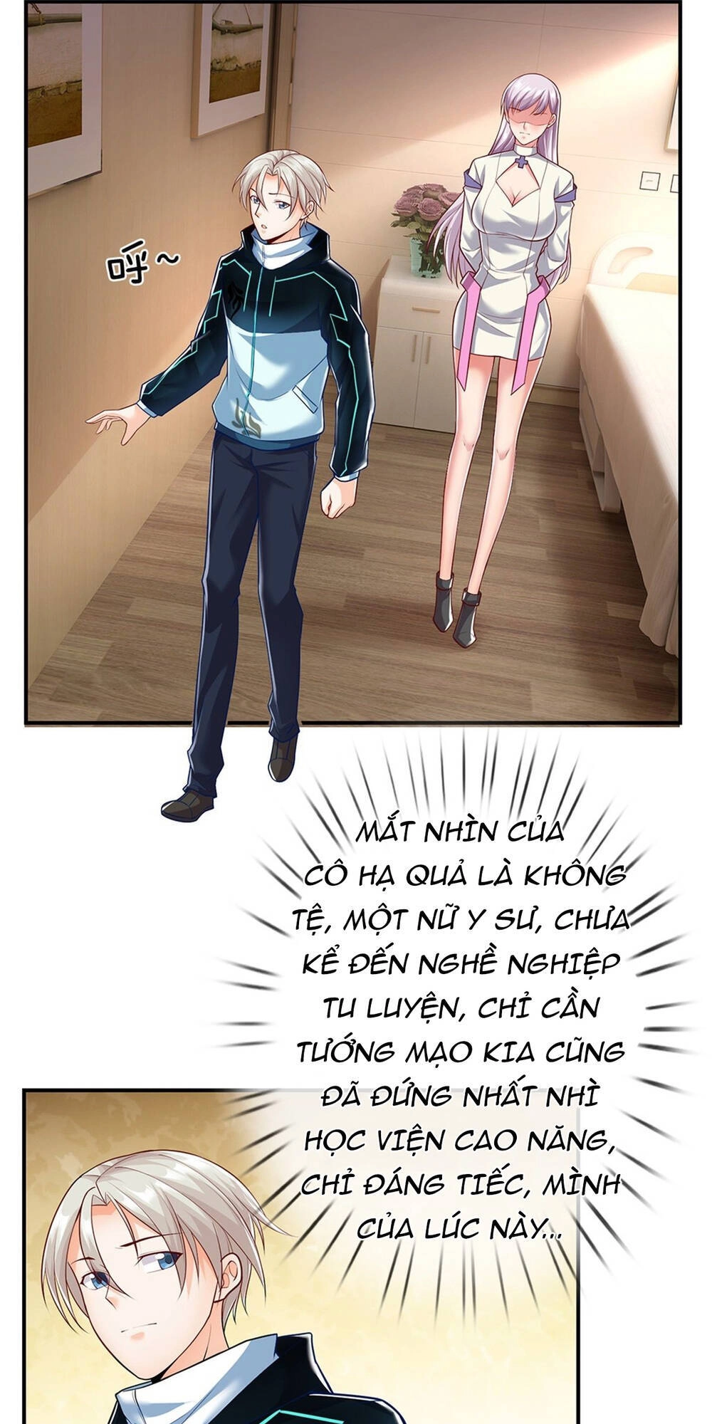 Thẻ Đăng Nhập Phong Ấn Siêu Cấp Chapter 5 - 5