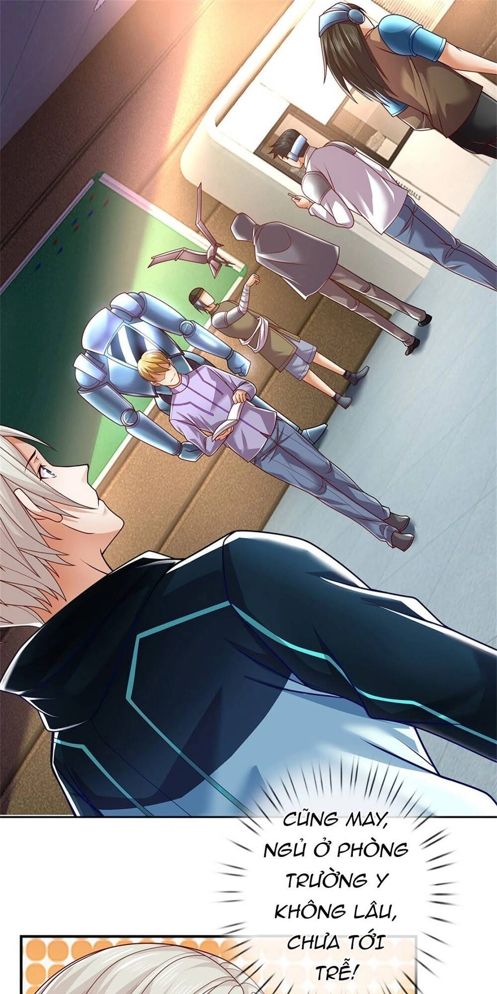 Thẻ Đăng Nhập Phong Ấn Siêu Cấp Chapter 5 - 16