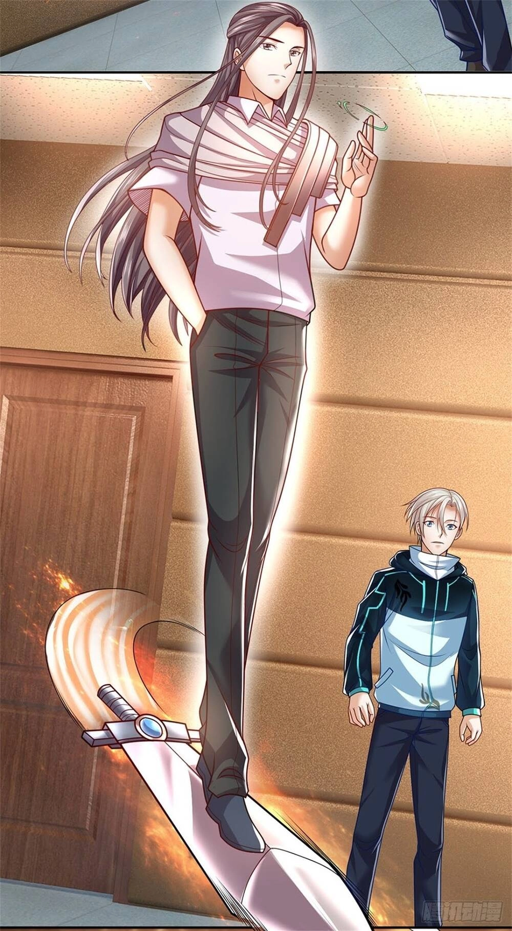 Thẻ Đăng Nhập Phong Ấn Siêu Cấp Chapter 5 - 19