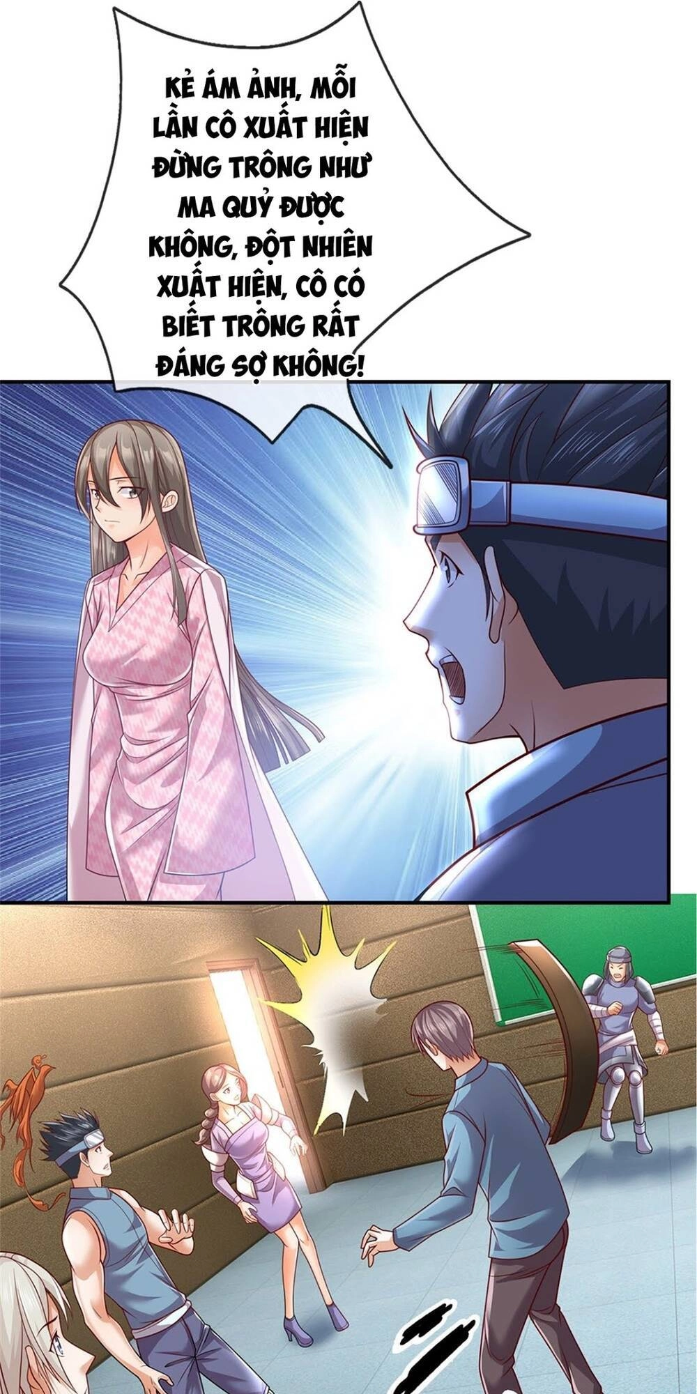 Thẻ Đăng Nhập Phong Ấn Siêu Cấp Chapter 5 - 28