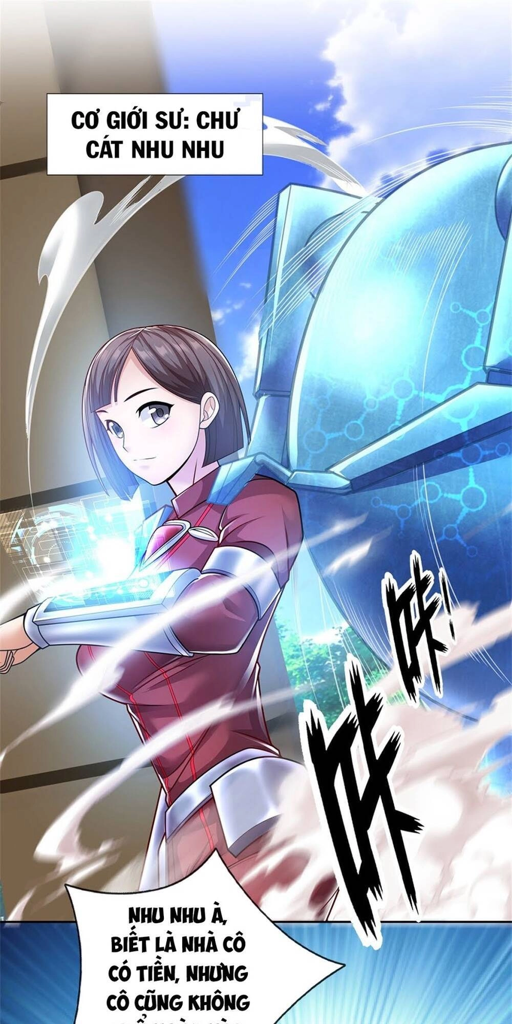 Thẻ Đăng Nhập Phong Ấn Siêu Cấp Chapter 5 - 32