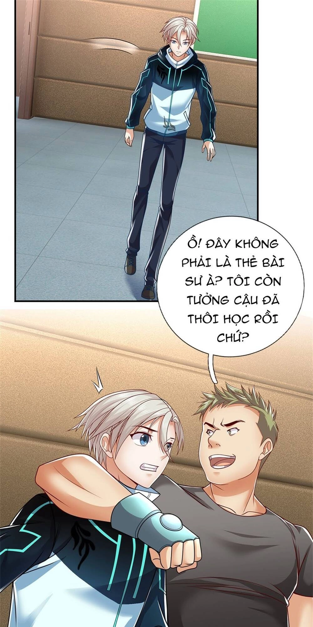 Thẻ Đăng Nhập Phong Ấn Siêu Cấp Chapter 5 - 34