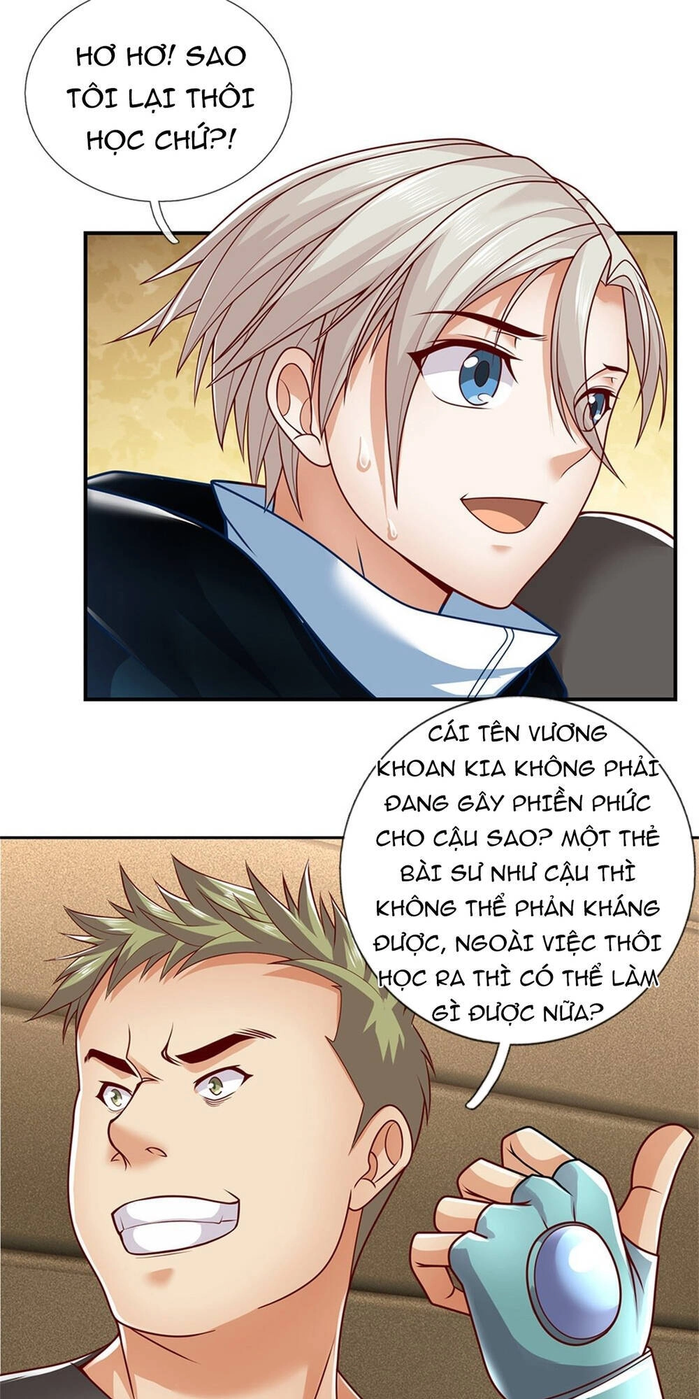 Thẻ Đăng Nhập Phong Ấn Siêu Cấp Chapter 5 - 36