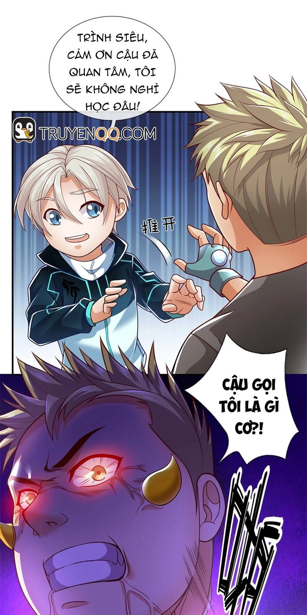 Thẻ Đăng Nhập Phong Ấn Siêu Cấp Chapter 6 - 3