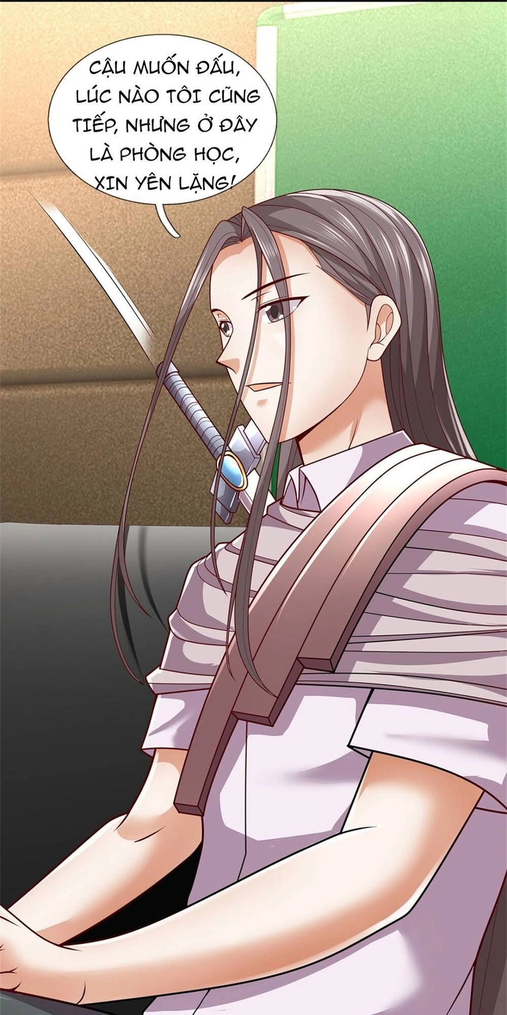 Thẻ Đăng Nhập Phong Ấn Siêu Cấp Chapter 6 - 13