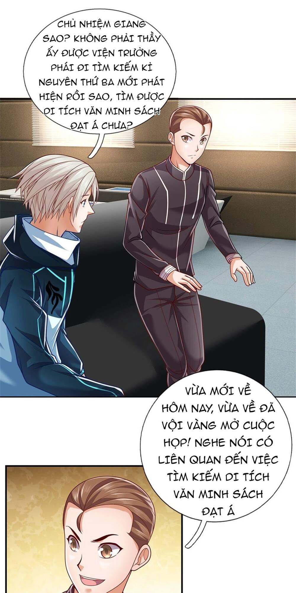 Thẻ Đăng Nhập Phong Ấn Siêu Cấp Chapter 6 - 19